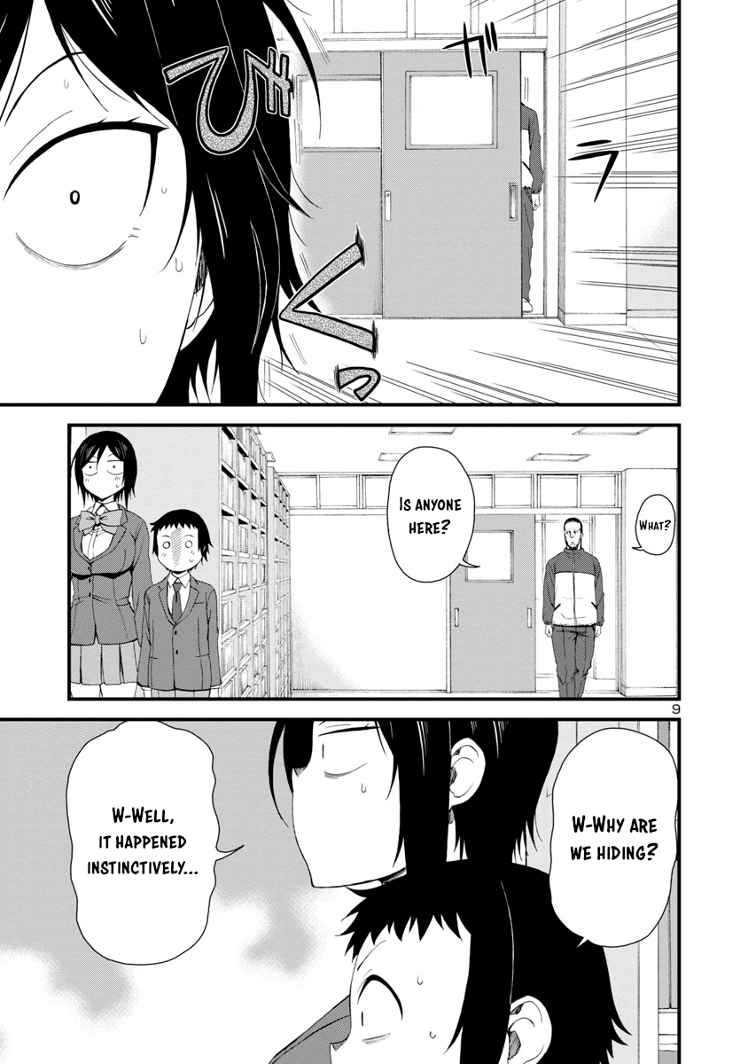 Hitomi-Chan Is Shy With Strangers chapter 12 - page 9