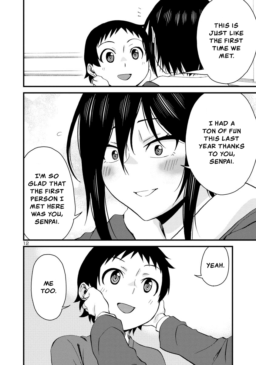 Hitomi-Chan Is Shy With Strangers chapter 57 - page 12