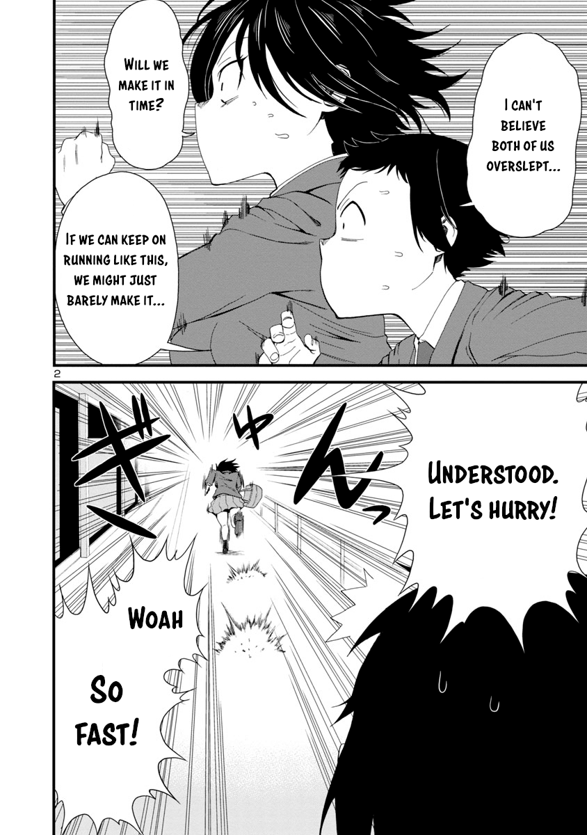 Hitomi-Chan Is Shy With Strangers chapter 13 - page 2