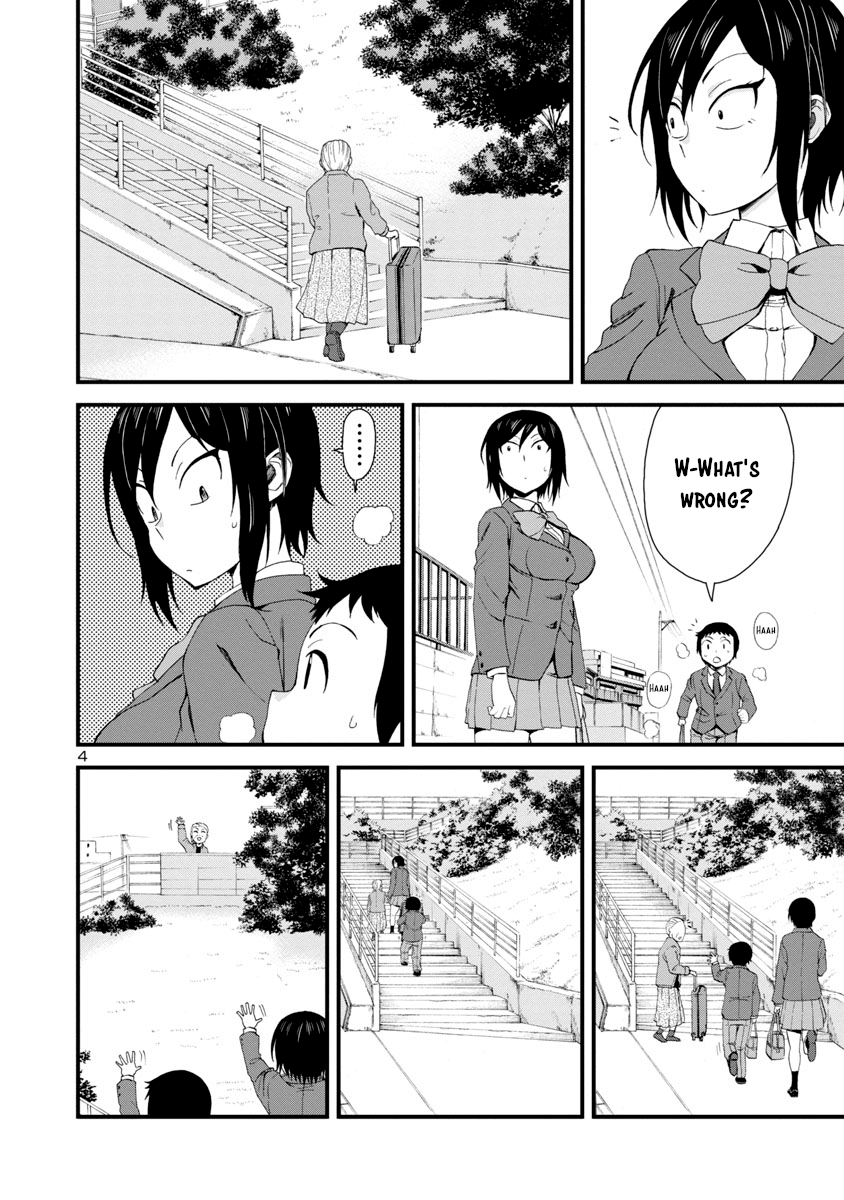 Hitomi-Chan Is Shy With Strangers chapter 13 - page 4