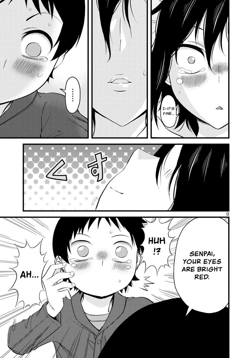 Hitomi-Chan Is Shy With Strangers chapter 59 - page 9