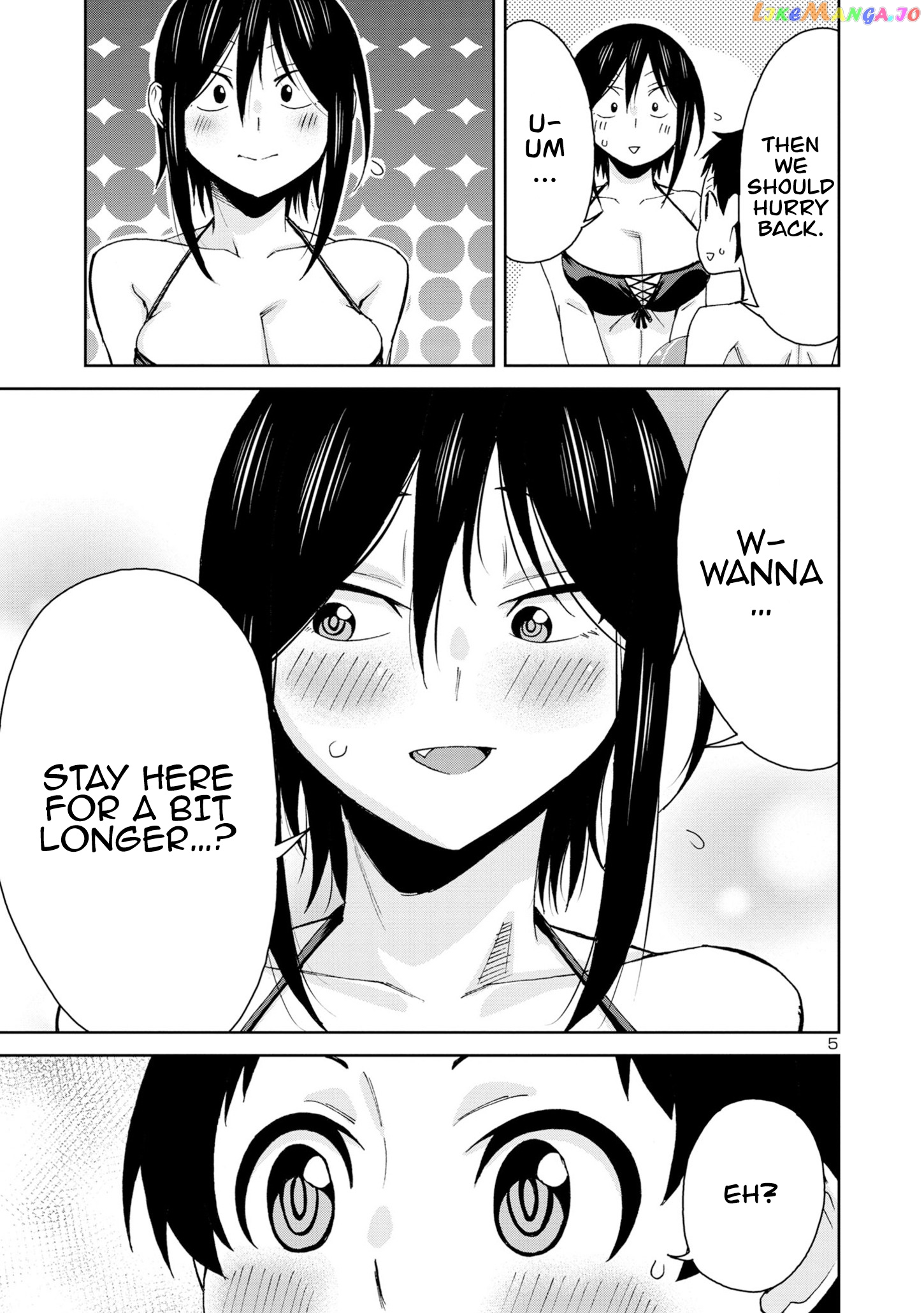 Hitomi-Chan Is Shy With Strangers chapter 99 - page 6