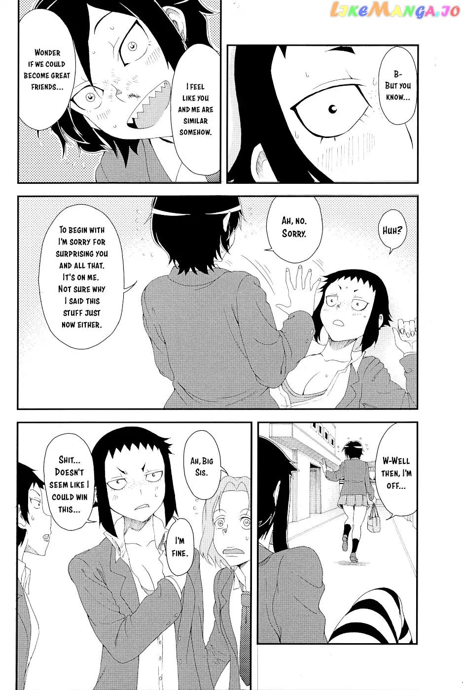 Hitomi-Chan Is Shy With Strangers chapter 15.1 - page 22