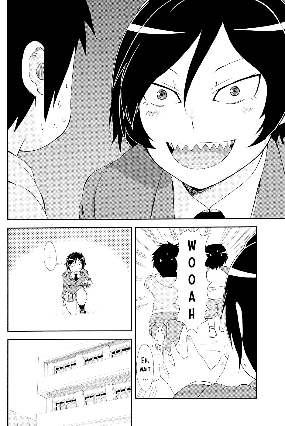 Hitomi-Chan Is Shy With Strangers chapter 17.1 - page 4