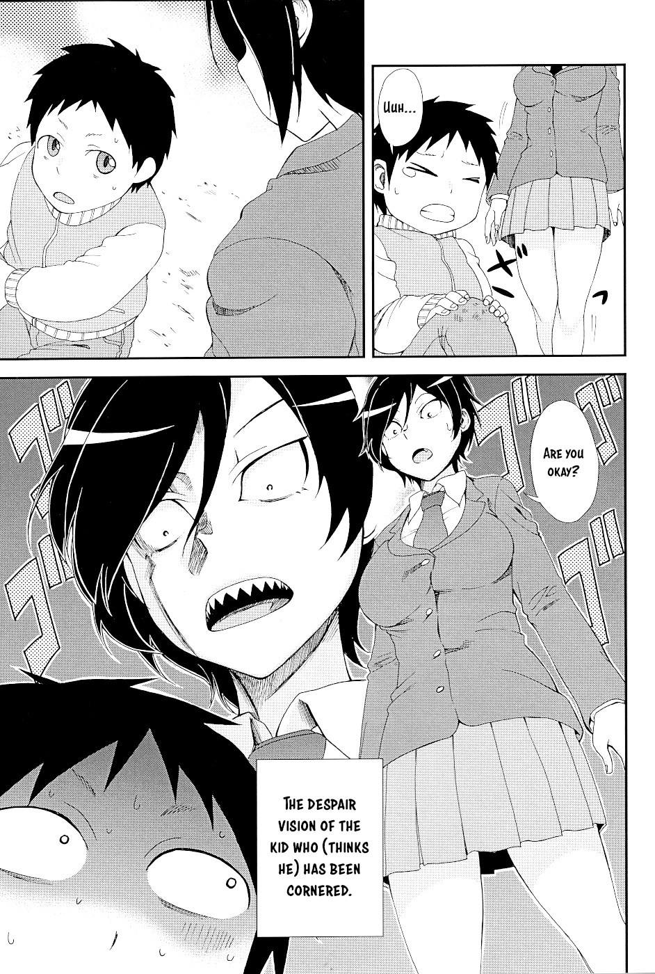 Hitomi-Chan Is Shy With Strangers chapter 17.1 - page 9