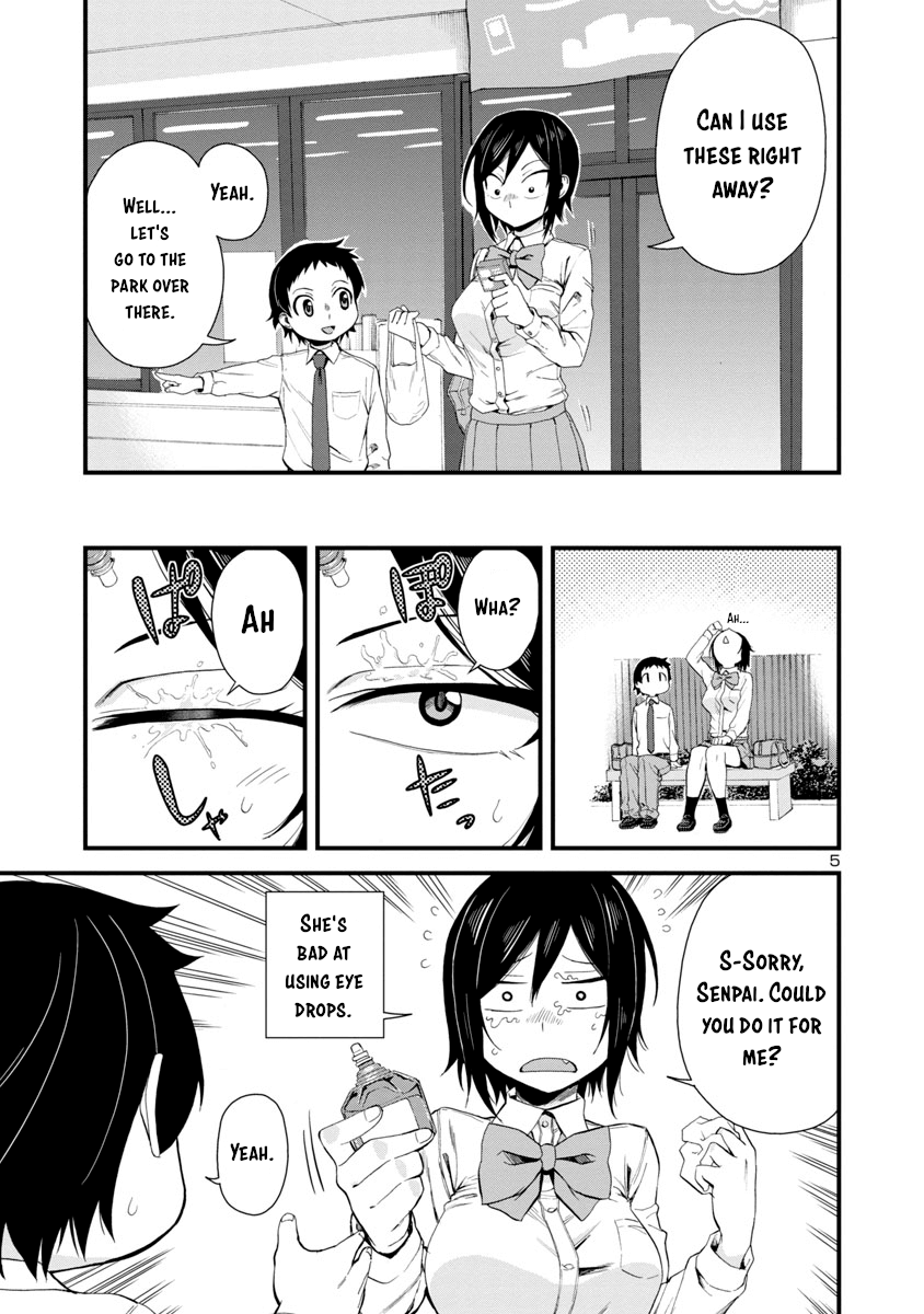 Hitomi-Chan Is Shy With Strangers chapter 19 - page 5