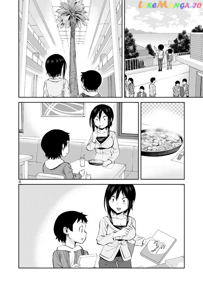 Hitomi-Chan Is Shy With Strangers chapter 71 - page 8