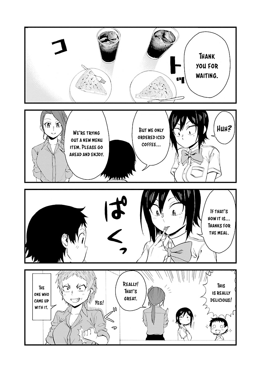 Hitomi-Chan Is Shy With Strangers chapter 24.1 - page 5