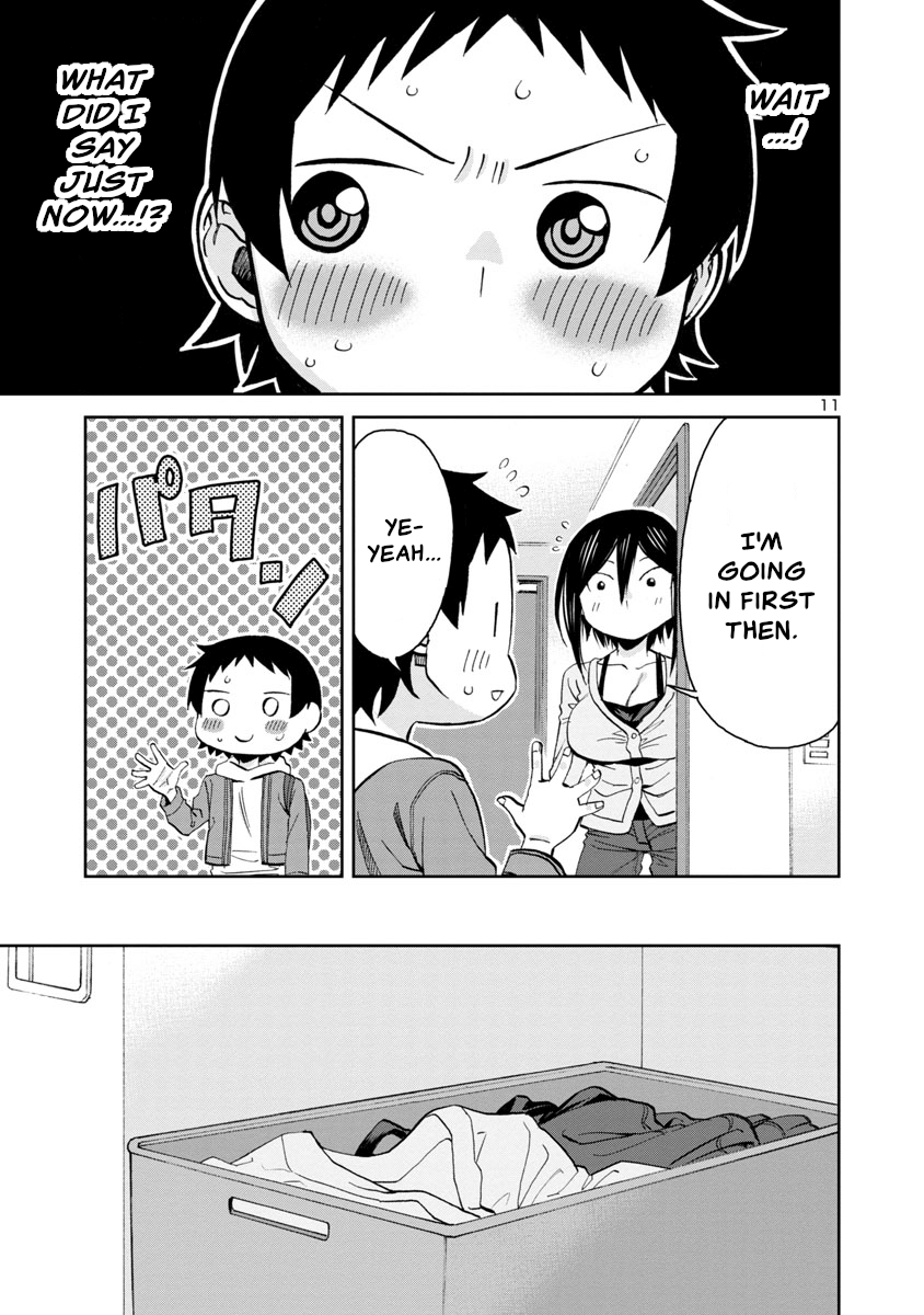 Hitomi-Chan Is Shy With Strangers chapter 72 - page 11