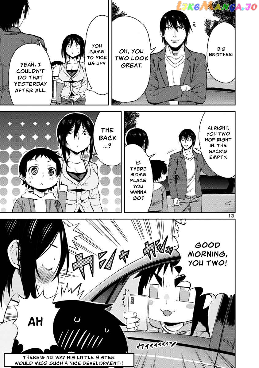 Hitomi-Chan Is Shy With Strangers chapter 73 - page 13