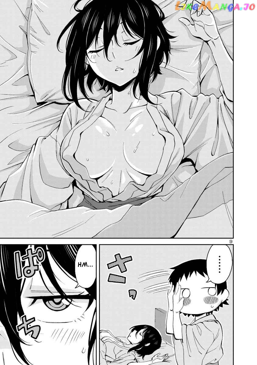 Hitomi-Chan Is Shy With Strangers chapter 73 - page 9