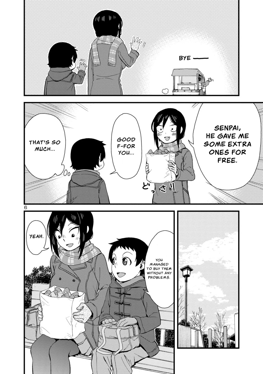 Hitomi-Chan Is Shy With Strangers chapter 41 - page 6