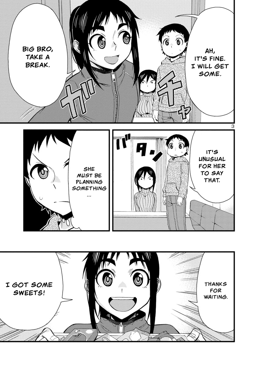 Hitomi-Chan Is Shy With Strangers chapter 42 - page 3