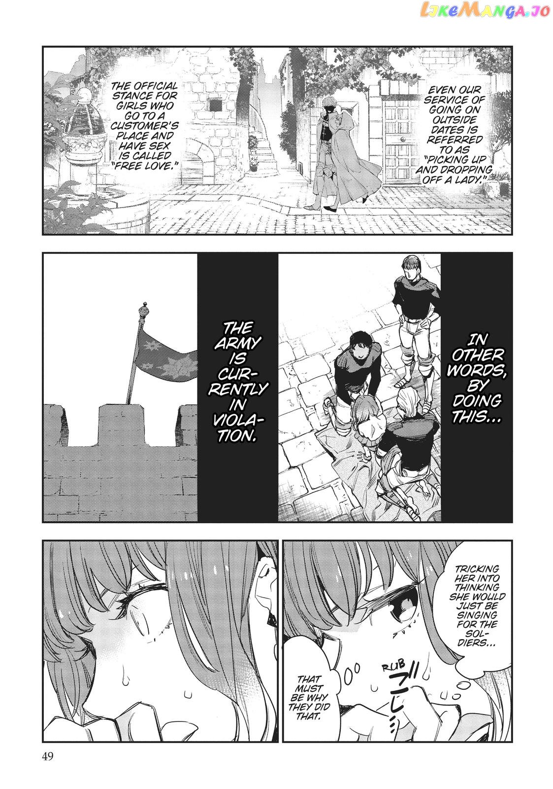 Jk Haru Wa Isekai De Shoufu Ni Natta chapter 22 - page 13