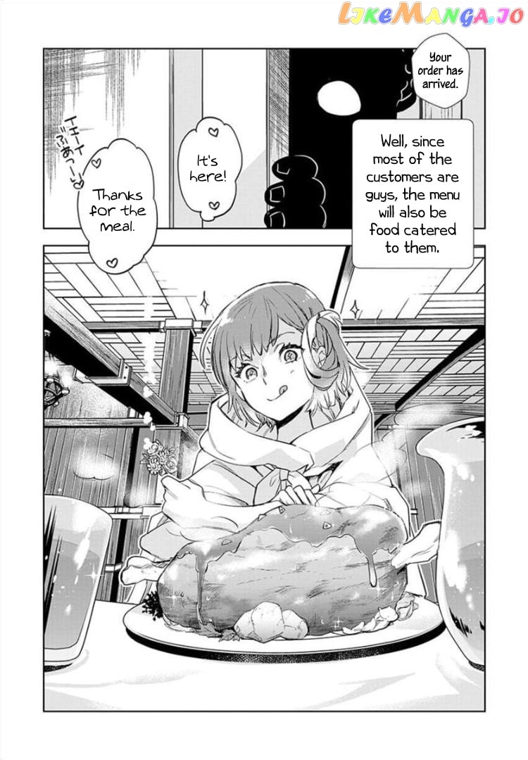 Jk Haru Wa Isekai De Shoufu Ni Natta chapter 2 - page 4