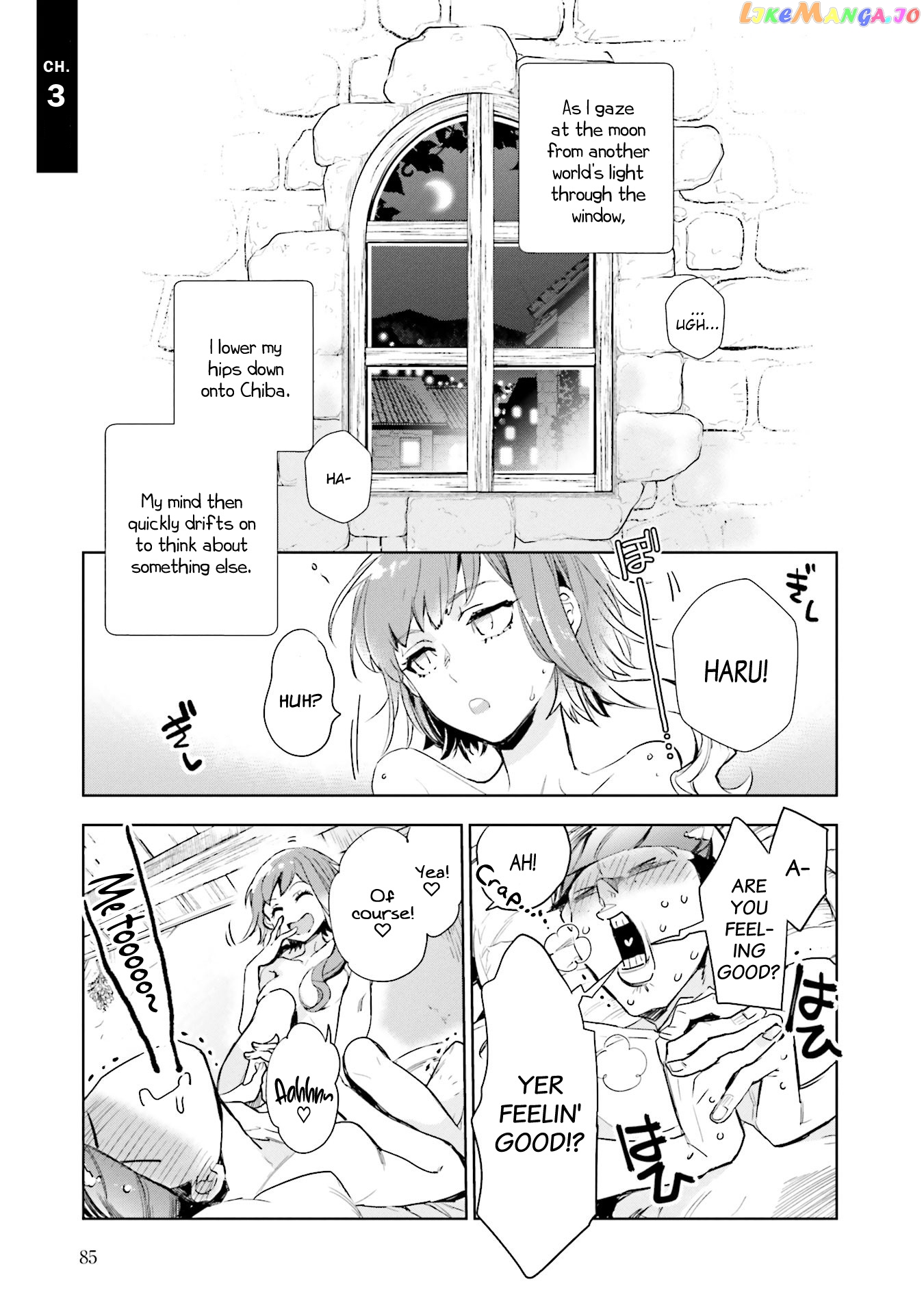 Jk Haru Wa Isekai De Shoufu Ni Natta chapter 3 - page 2