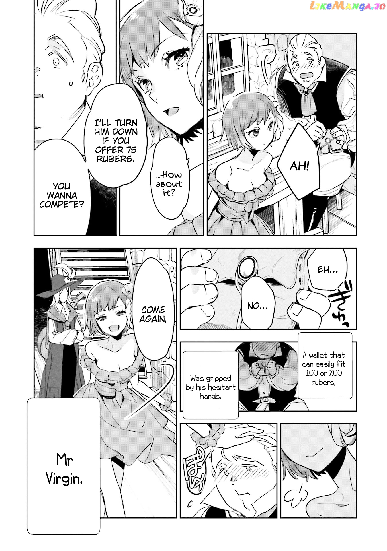 Jk Haru Wa Isekai De Shoufu Ni Natta chapter 3 - page 20