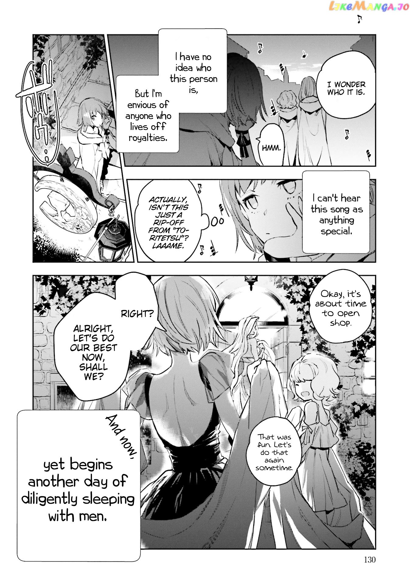 Jk Haru Wa Isekai De Shoufu Ni Natta chapter 3 - page 47