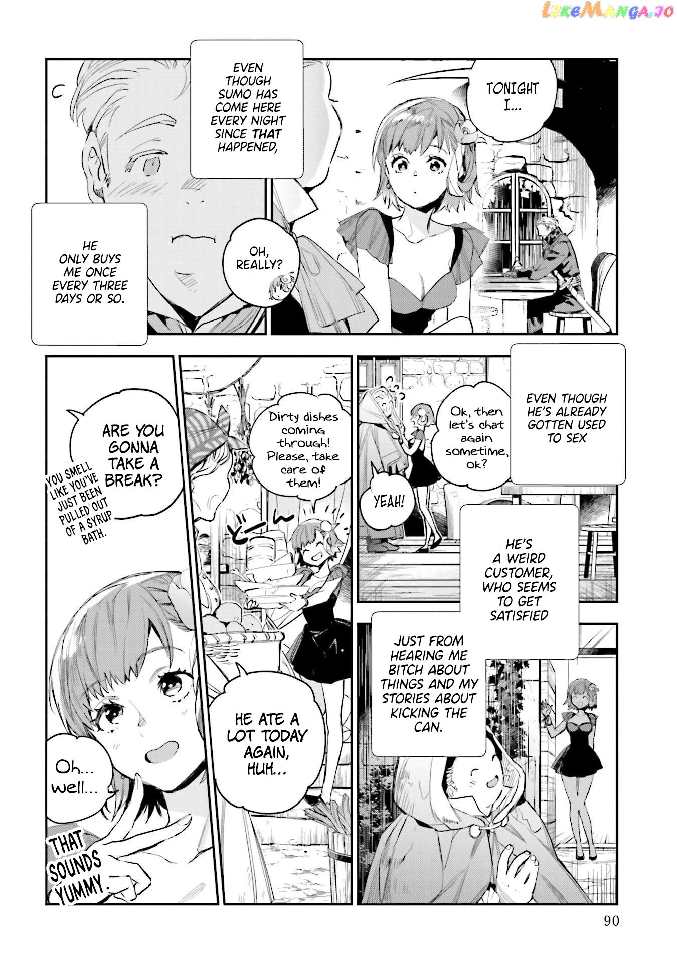 Jk Haru Wa Isekai De Shoufu Ni Natta chapter 12 - page 4