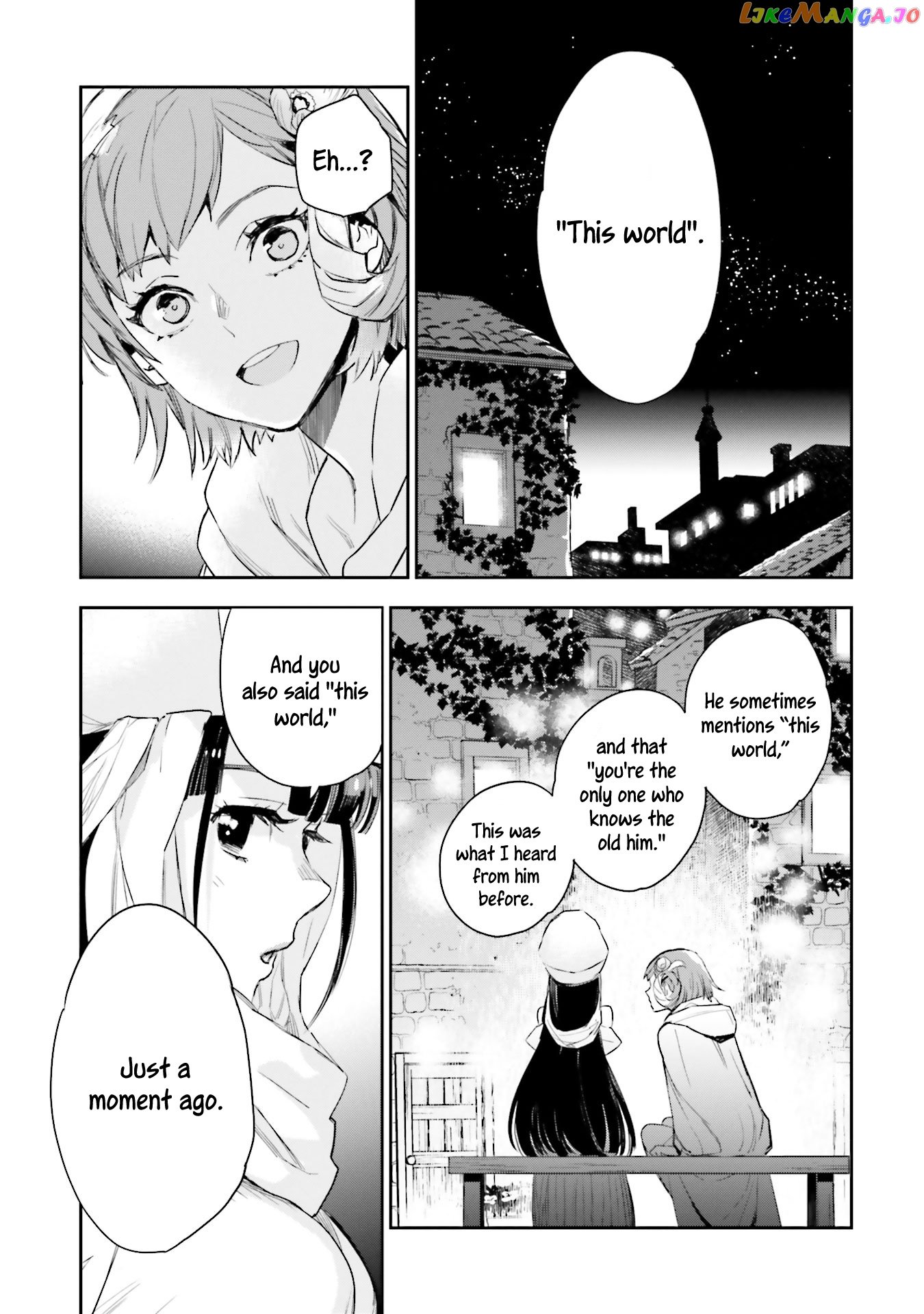 Jk Haru Wa Isekai De Shoufu Ni Natta chapter 5 - page 13