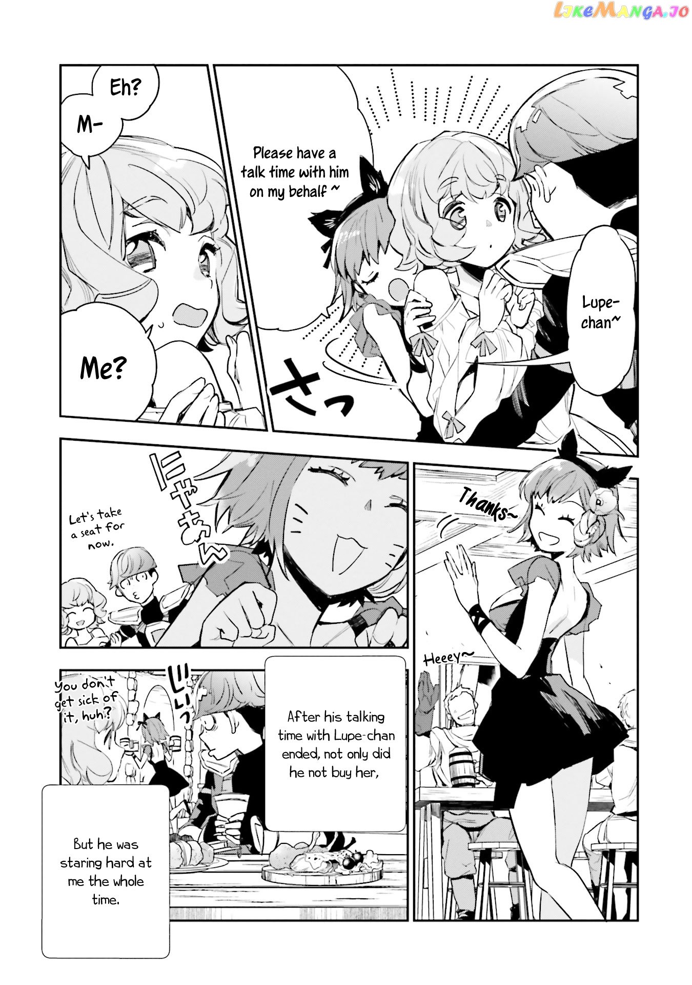 Jk Haru Wa Isekai De Shoufu Ni Natta chapter 5 - page 23