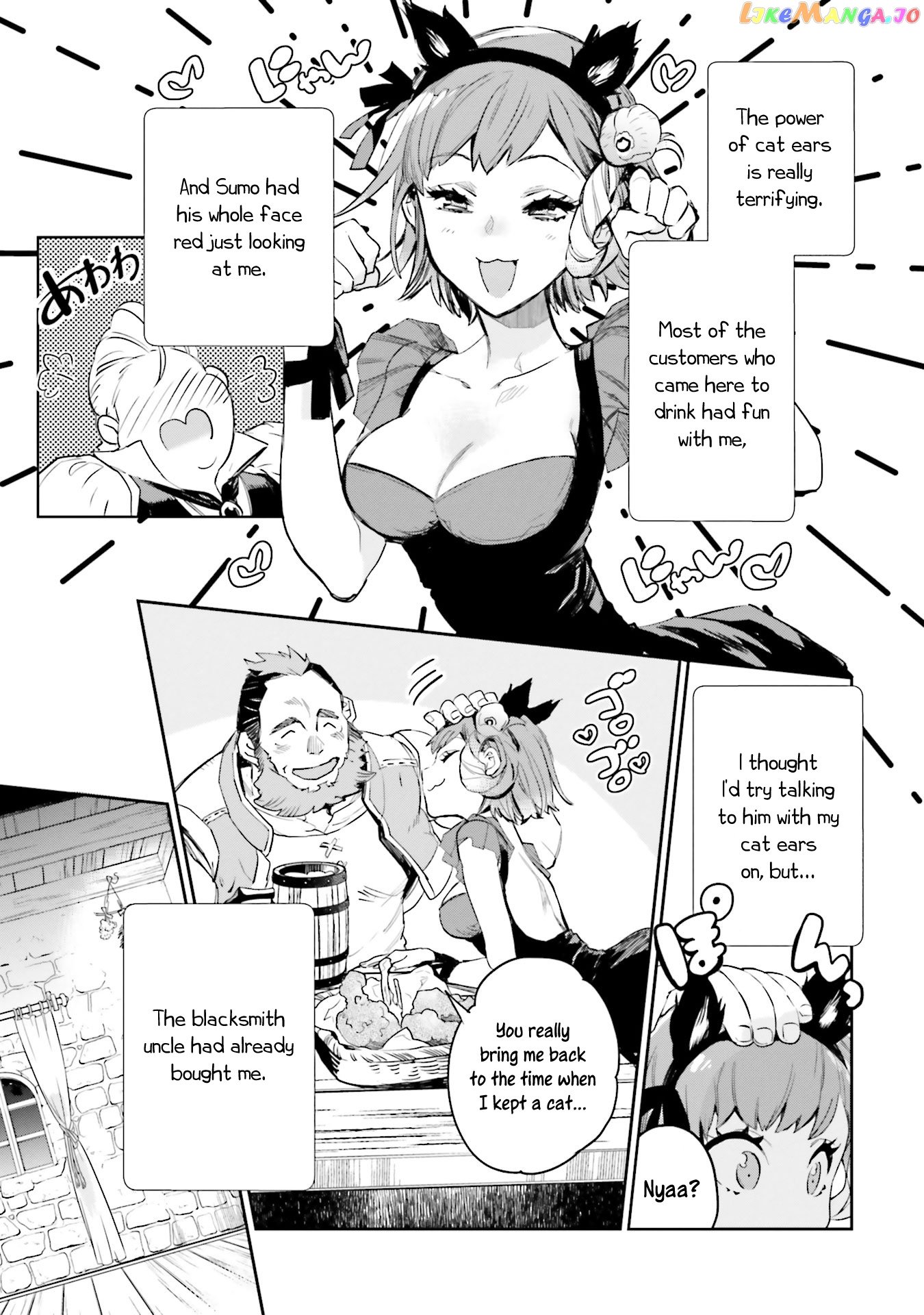 Jk Haru Wa Isekai De Shoufu Ni Natta chapter 5 - page 25