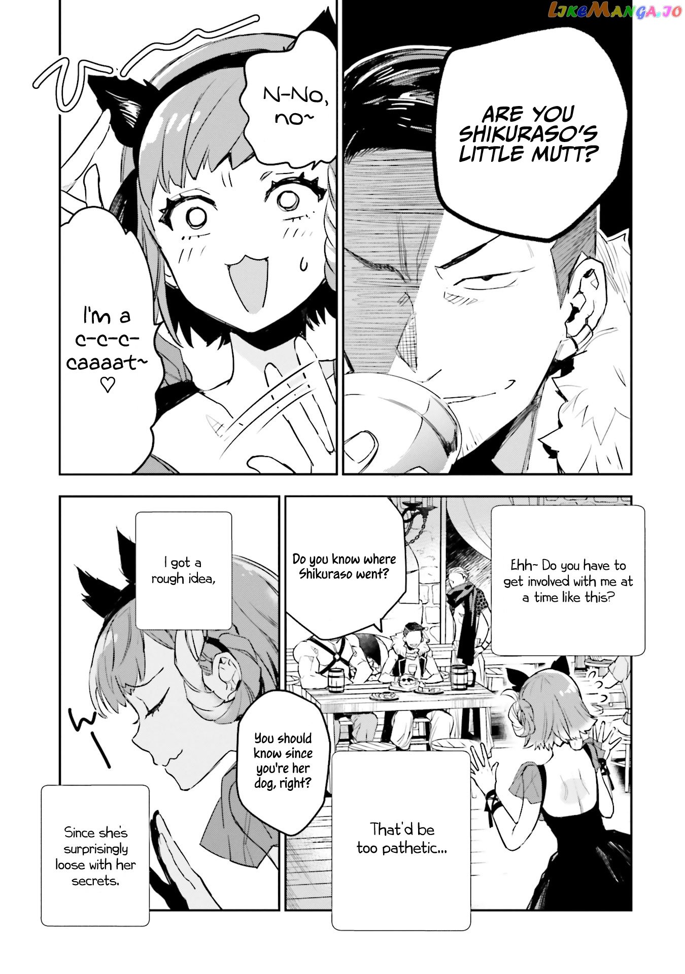 Jk Haru Wa Isekai De Shoufu Ni Natta chapter 5 - page 39