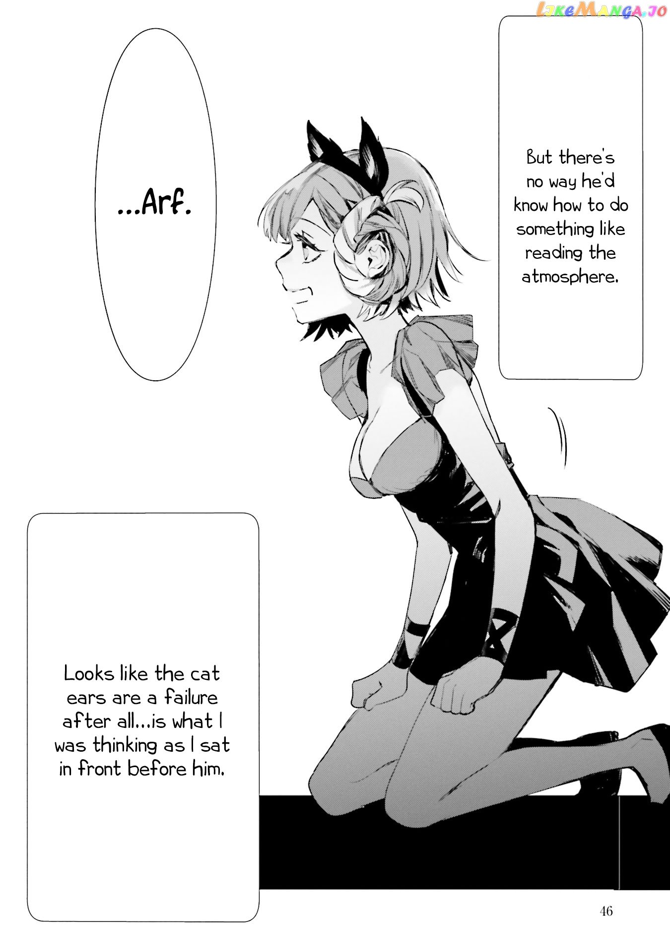 Jk Haru Wa Isekai De Shoufu Ni Natta chapter 5 - page 44