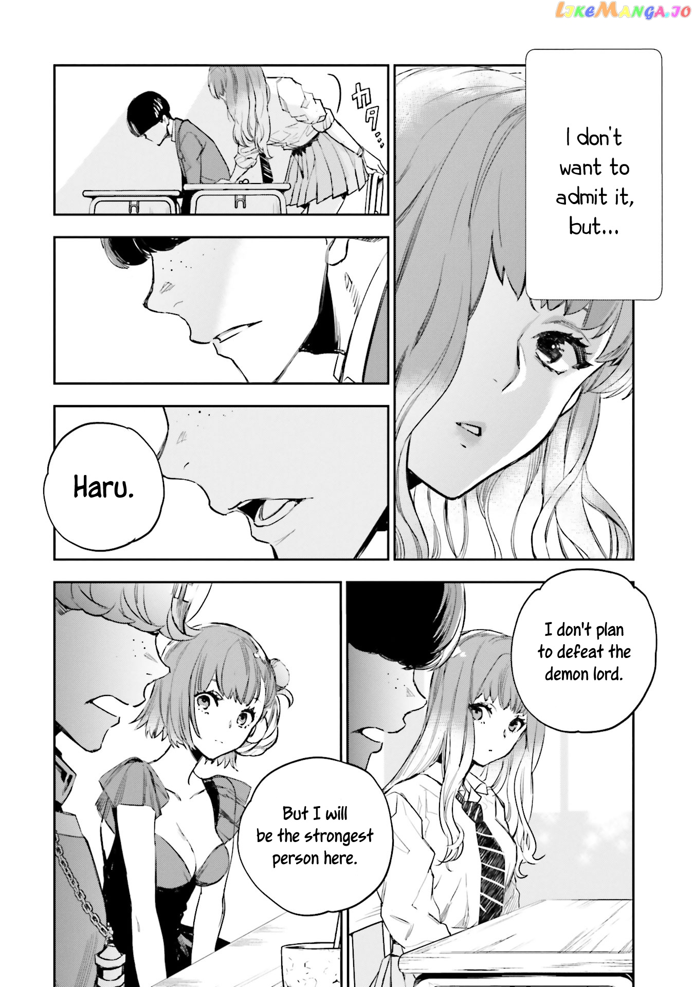 Jk Haru Wa Isekai De Shoufu Ni Natta chapter 7 - page 24