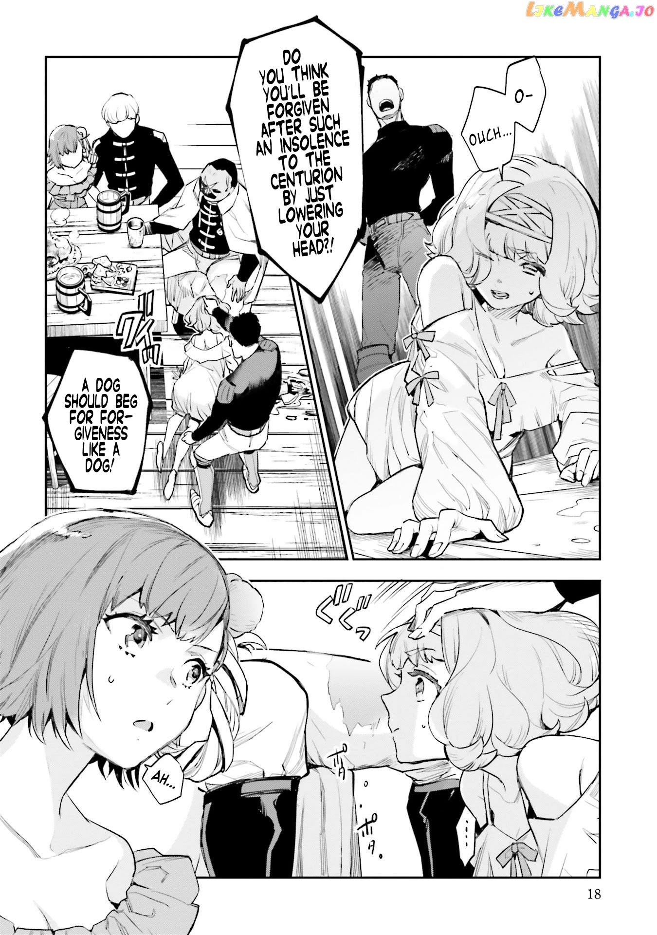 Jk Haru Wa Isekai De Shoufu Ni Natta chapter 15 - page 16