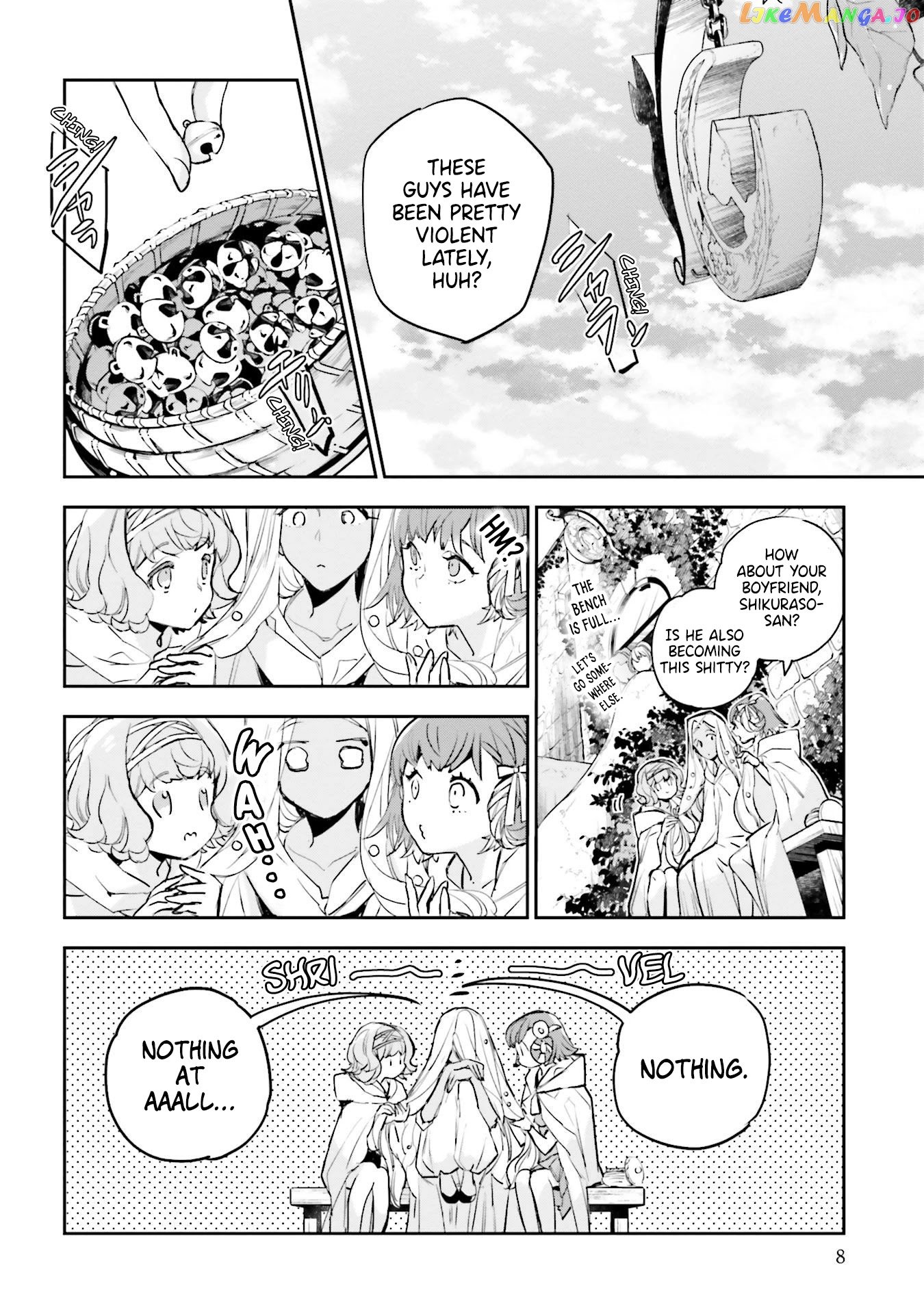 Jk Haru Wa Isekai De Shoufu Ni Natta chapter 15 - page 6