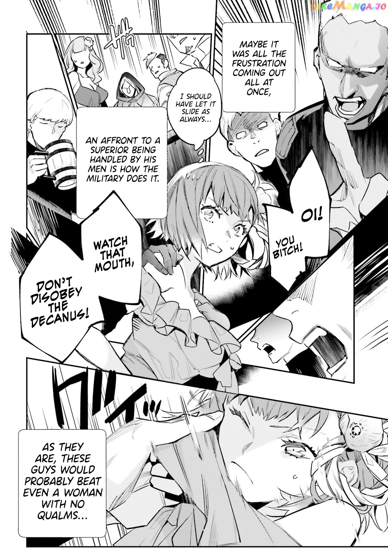 Jk Haru Wa Isekai De Shoufu Ni Natta chapter 16 - page 12