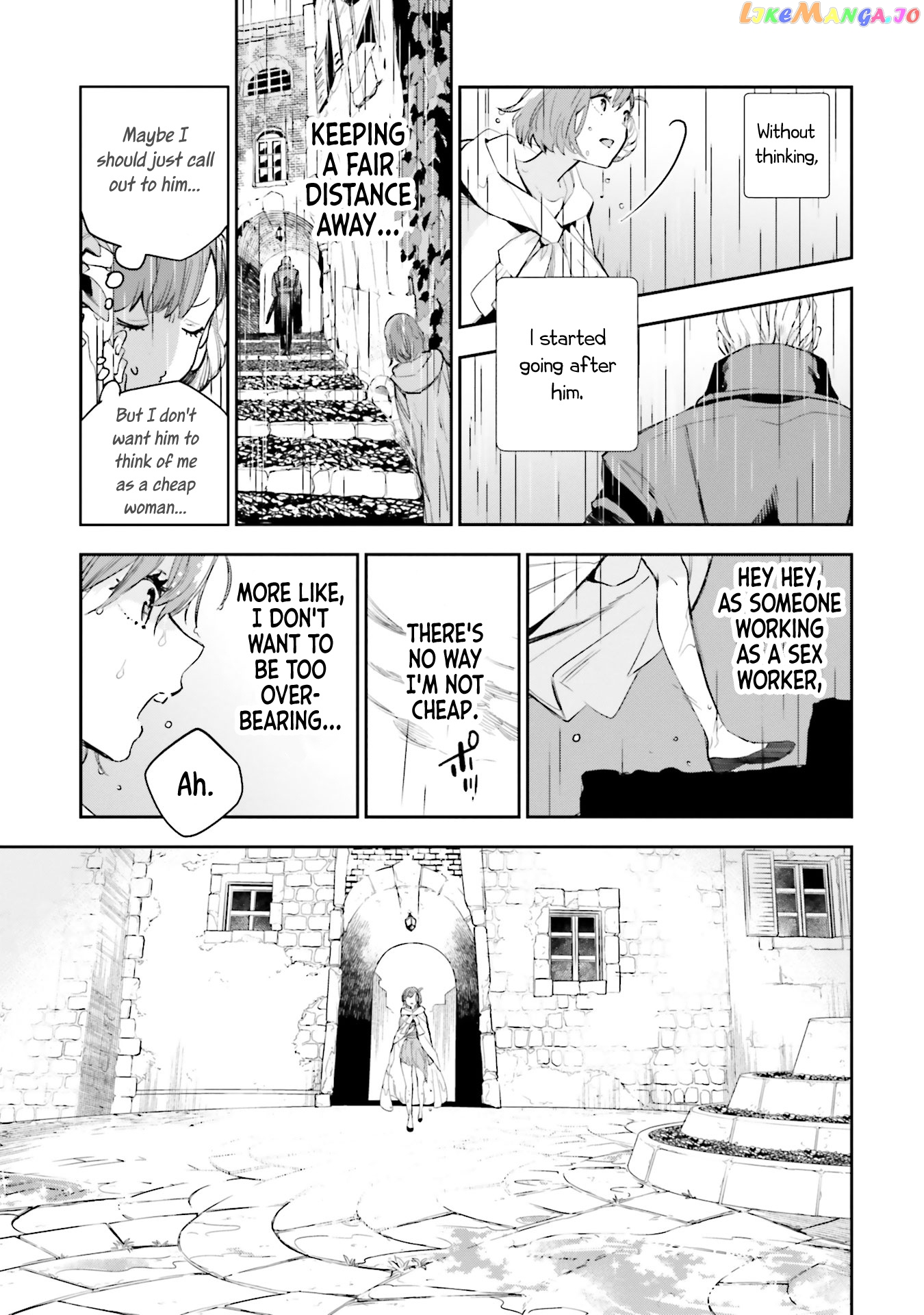 Jk Haru Wa Isekai De Shoufu Ni Natta chapter 8 - page 11