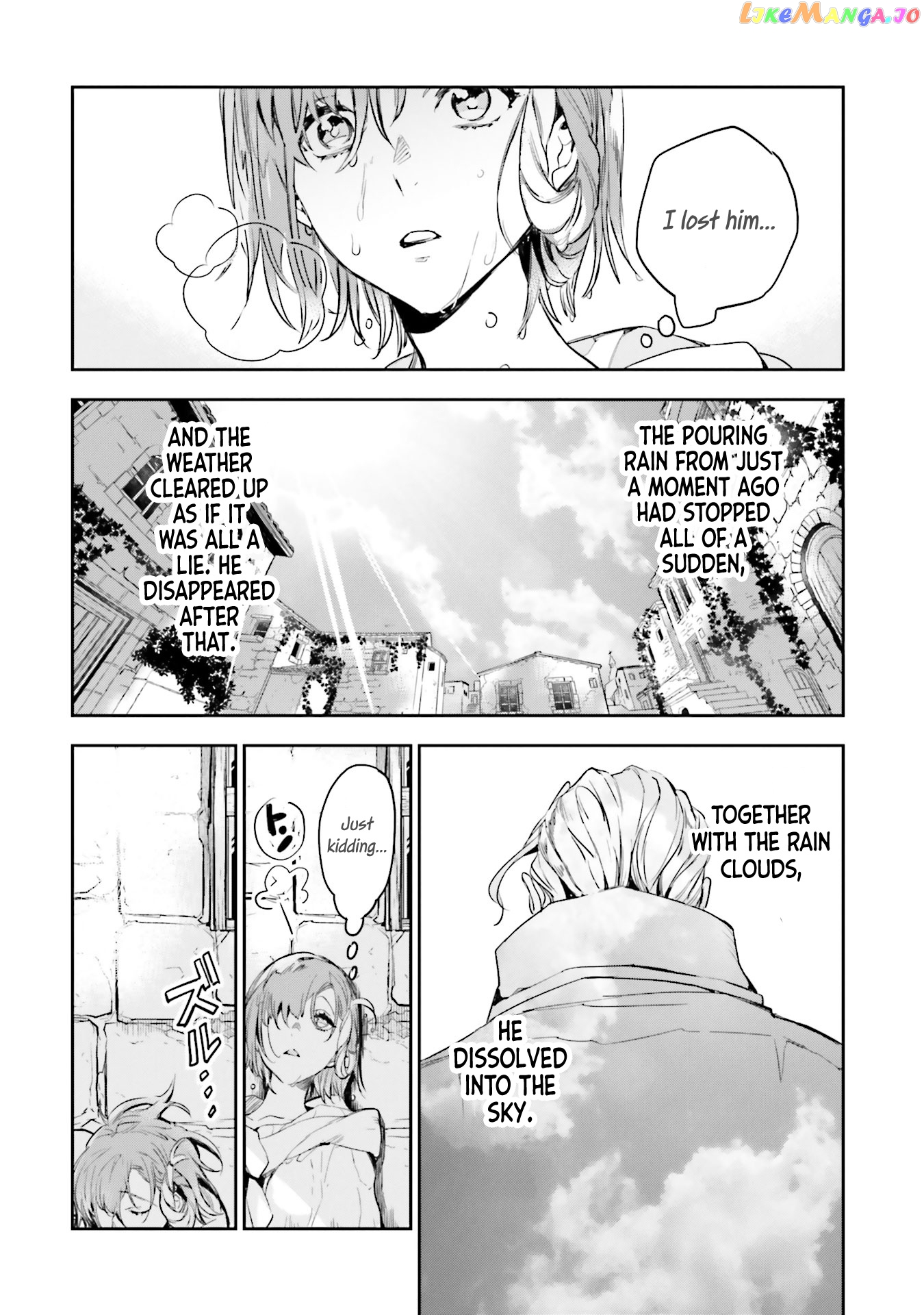 Jk Haru Wa Isekai De Shoufu Ni Natta chapter 8 - page 12