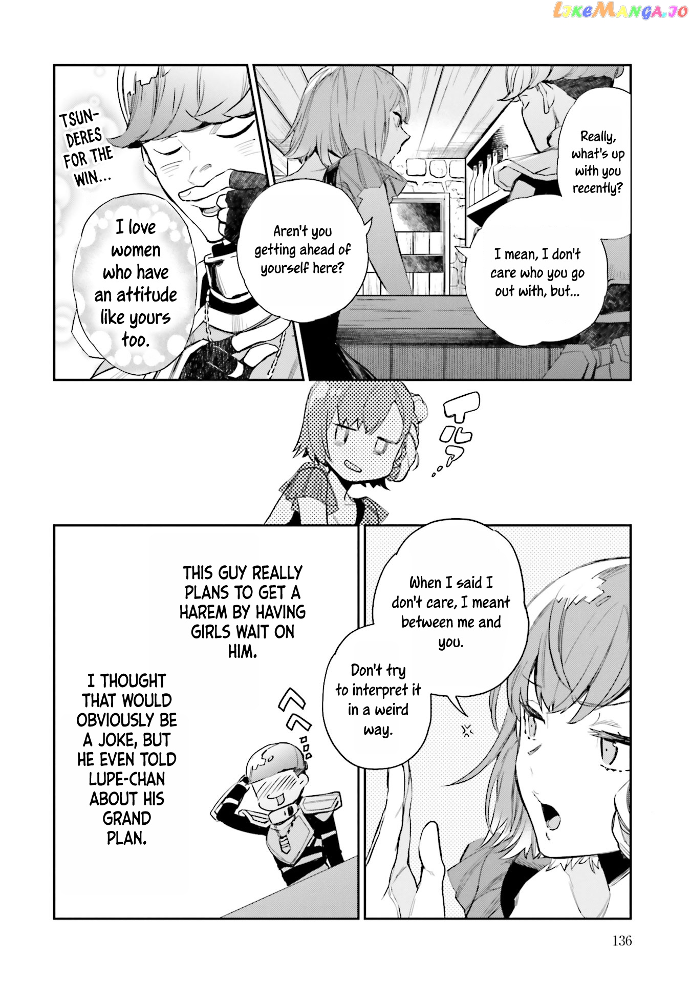 Jk Haru Wa Isekai De Shoufu Ni Natta chapter 8 - page 2