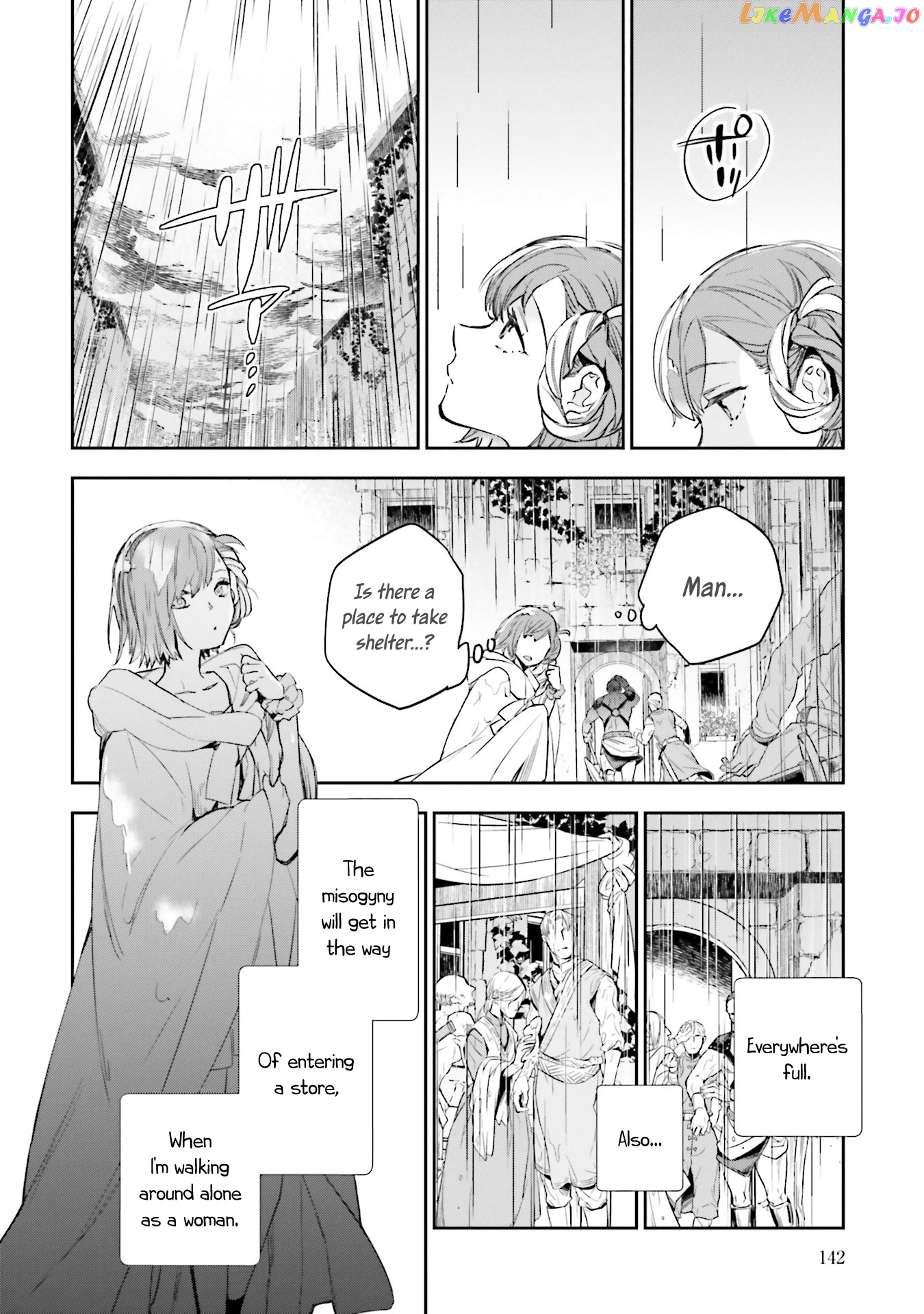 Jk Haru Wa Isekai De Shoufu Ni Natta chapter 8 - page 8