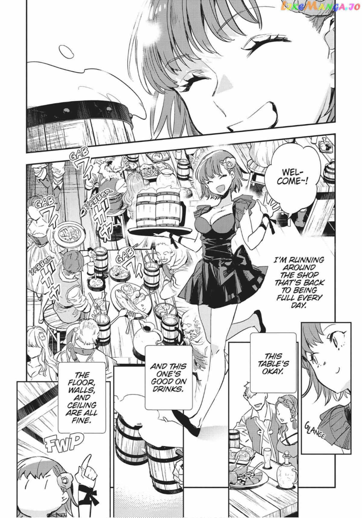 Jk Haru Wa Isekai De Shoufu Ni Natta Chapter 29 - page 12