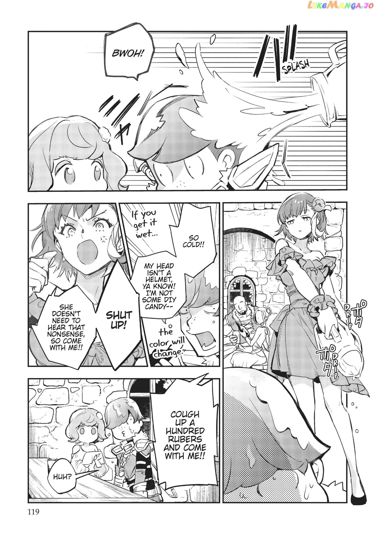 Jk Haru Wa Isekai De Shoufu Ni Natta chapter 19 - page 20