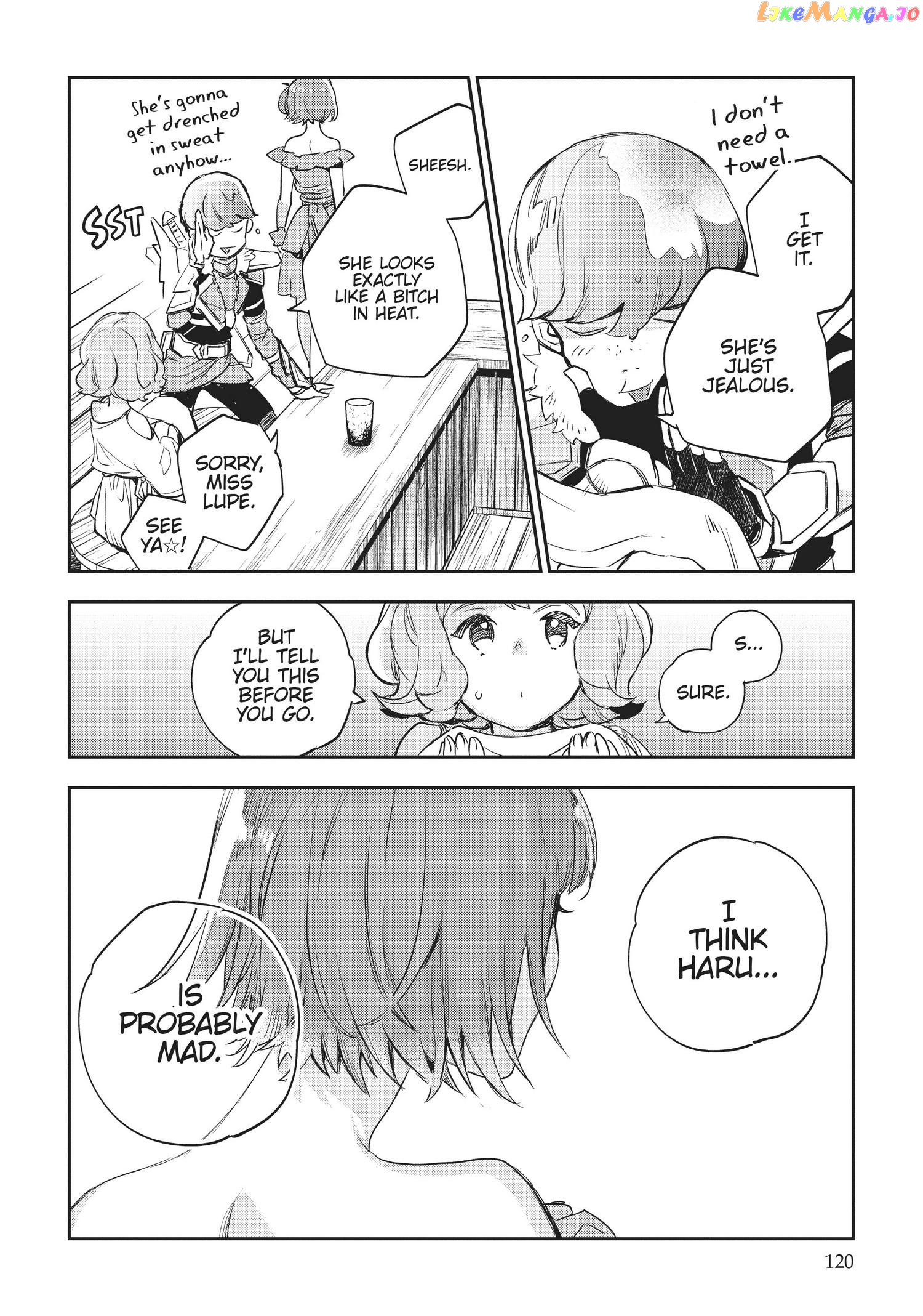 Jk Haru Wa Isekai De Shoufu Ni Natta chapter 19 - page 21