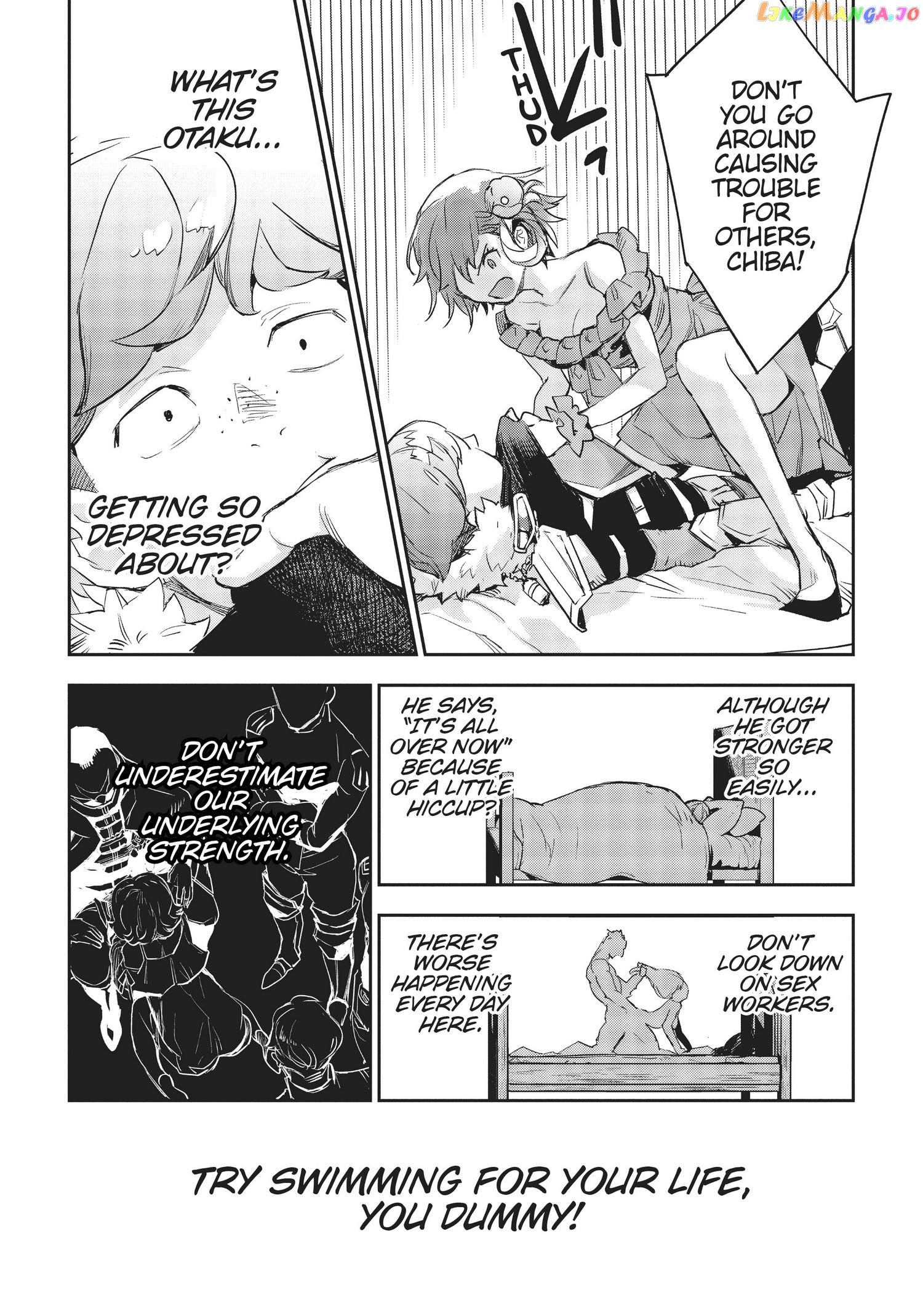 Jk Haru Wa Isekai De Shoufu Ni Natta chapter 19 - page 24