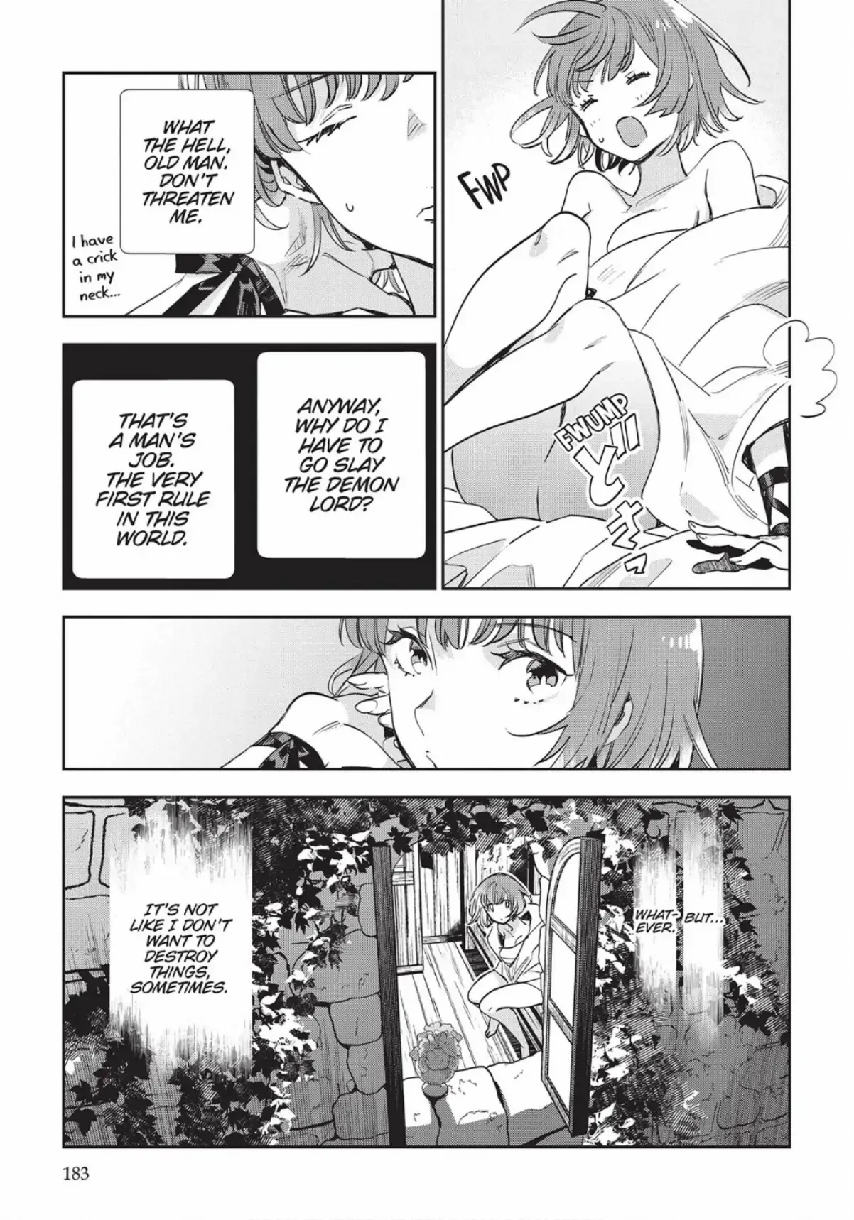 Jk Haru Wa Isekai De Shoufu Ni Natta Chapter 33 - page 17