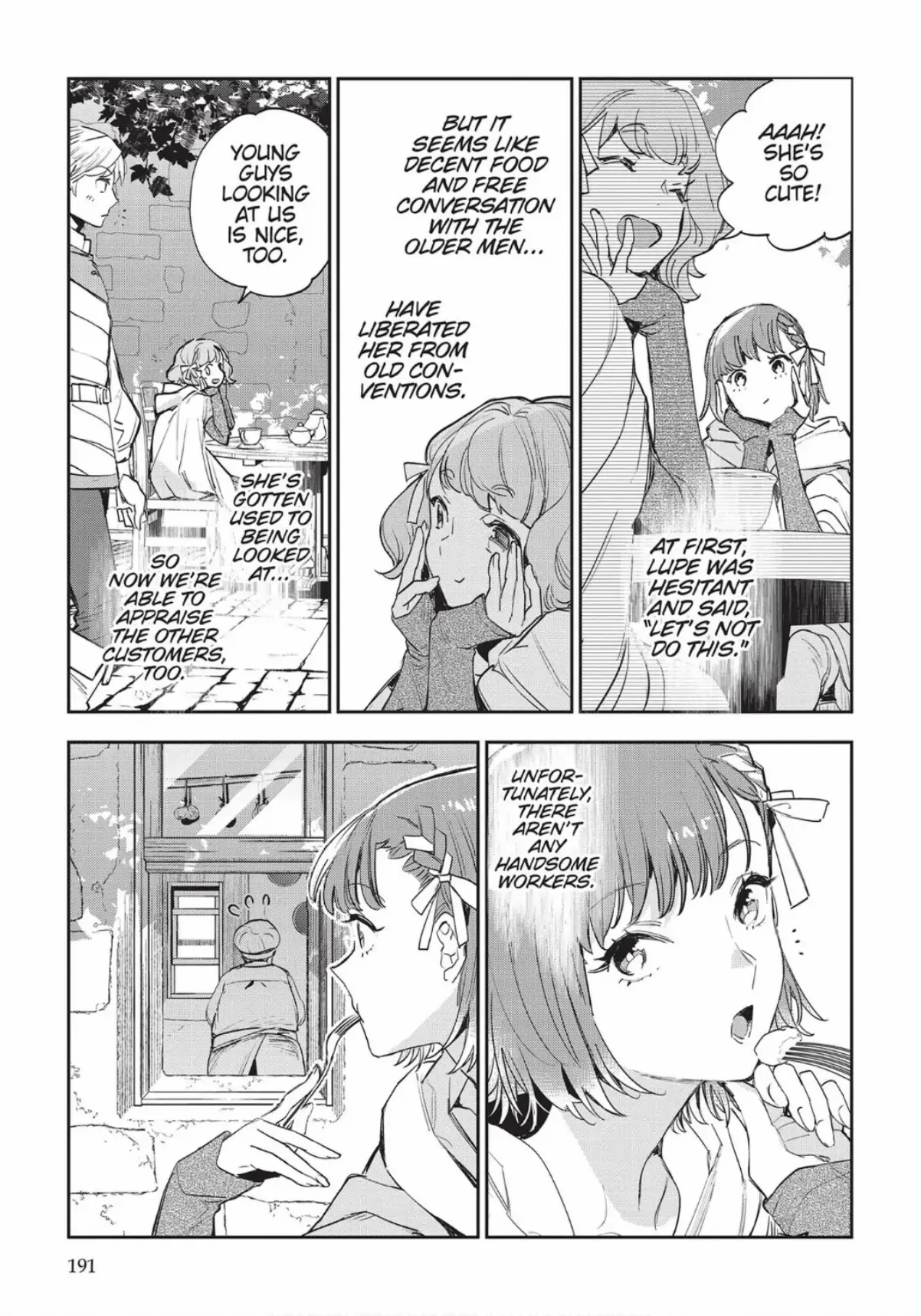 Jk Haru Wa Isekai De Shoufu Ni Natta Chapter 34 - page 5