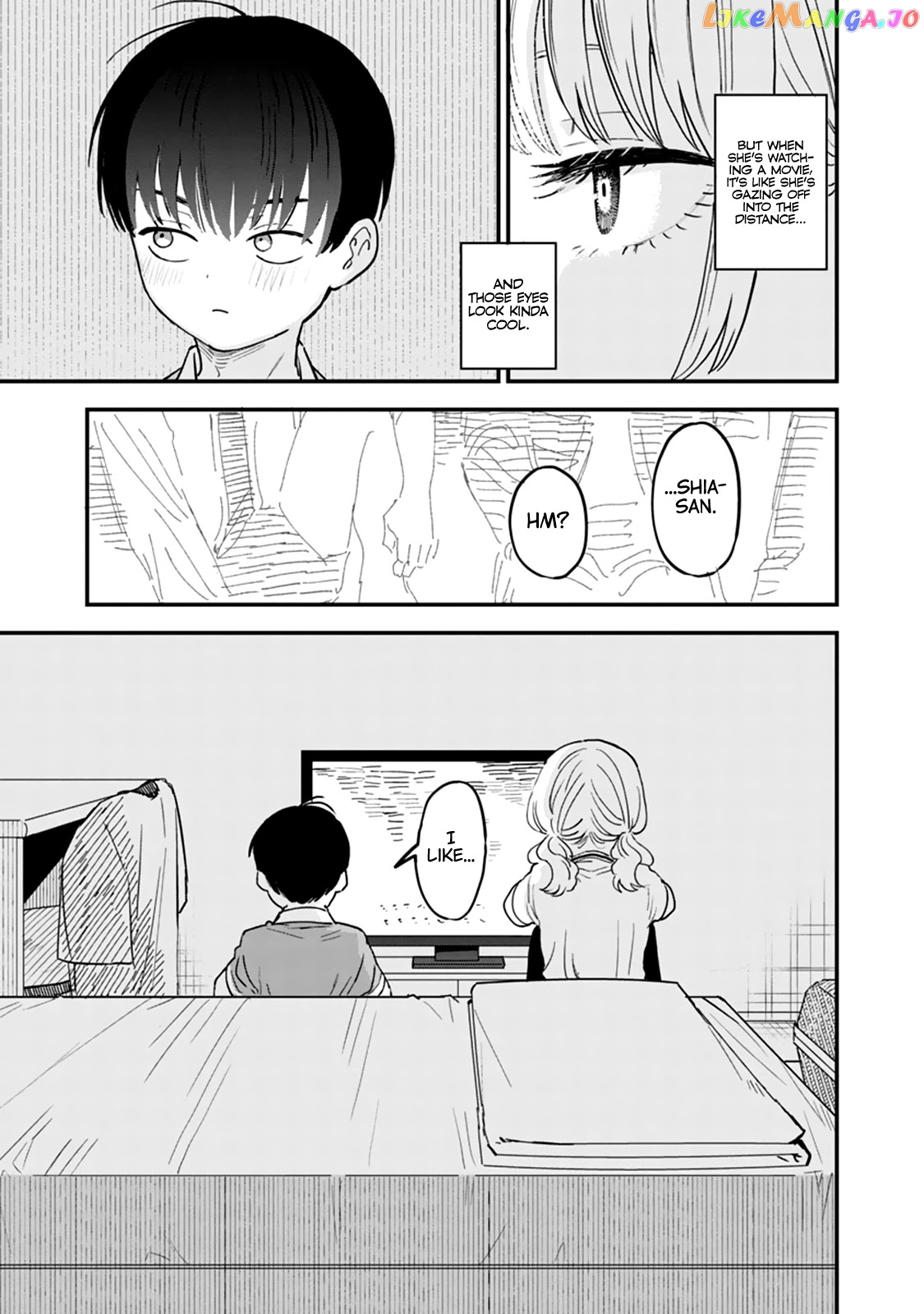 Tonari No Onee-San Ga Suki chapter 1 - page 11