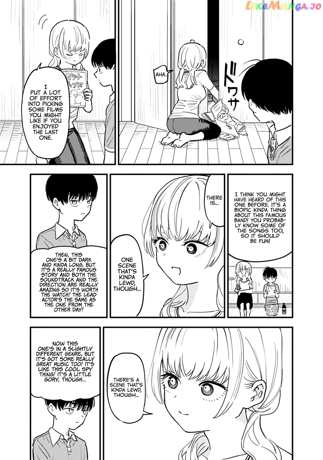 Tonari No Onee-San Ga Suki chapter 1 - page 7