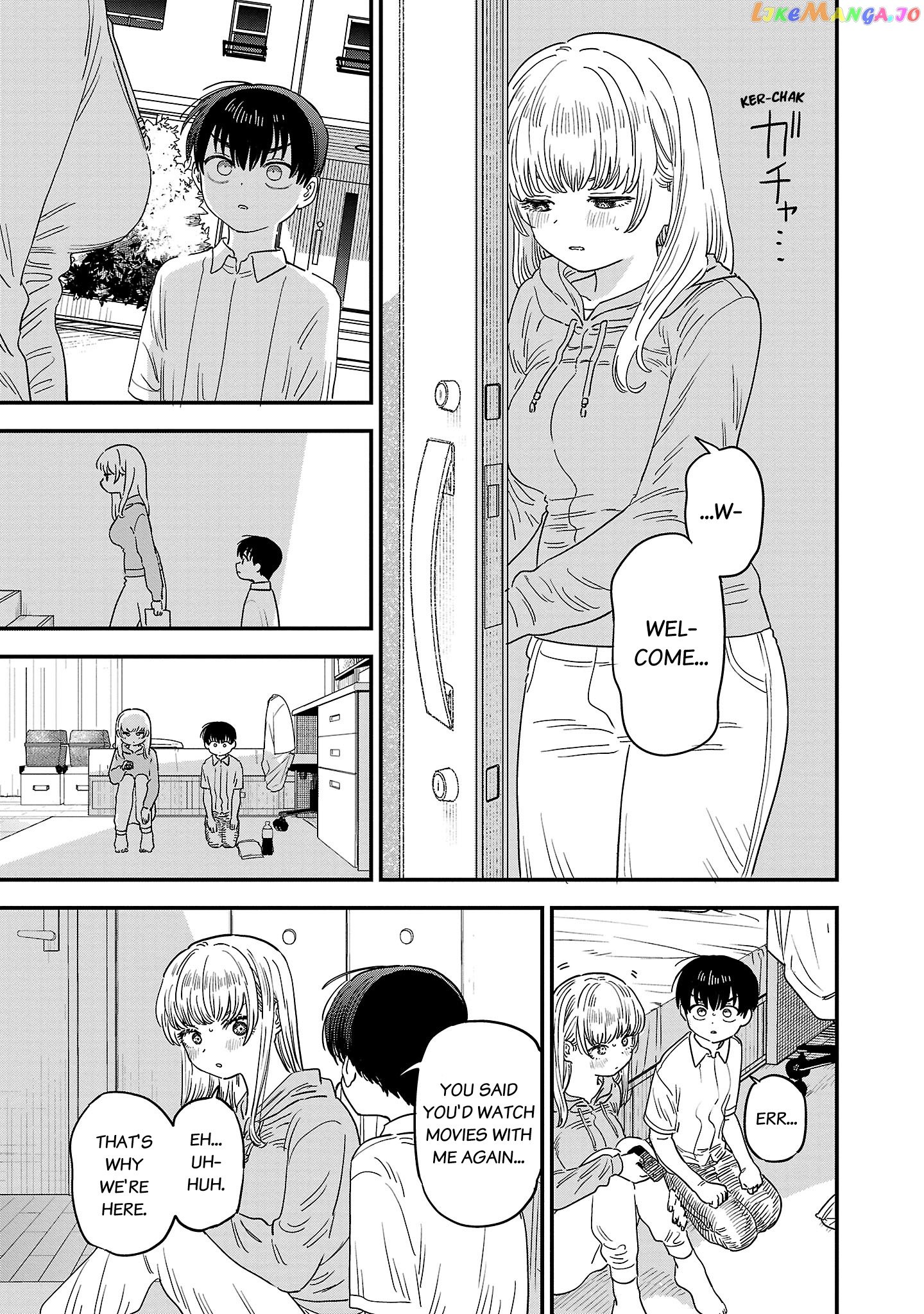 Tonari No Onee-San Ga Suki chapter 24 - page 4