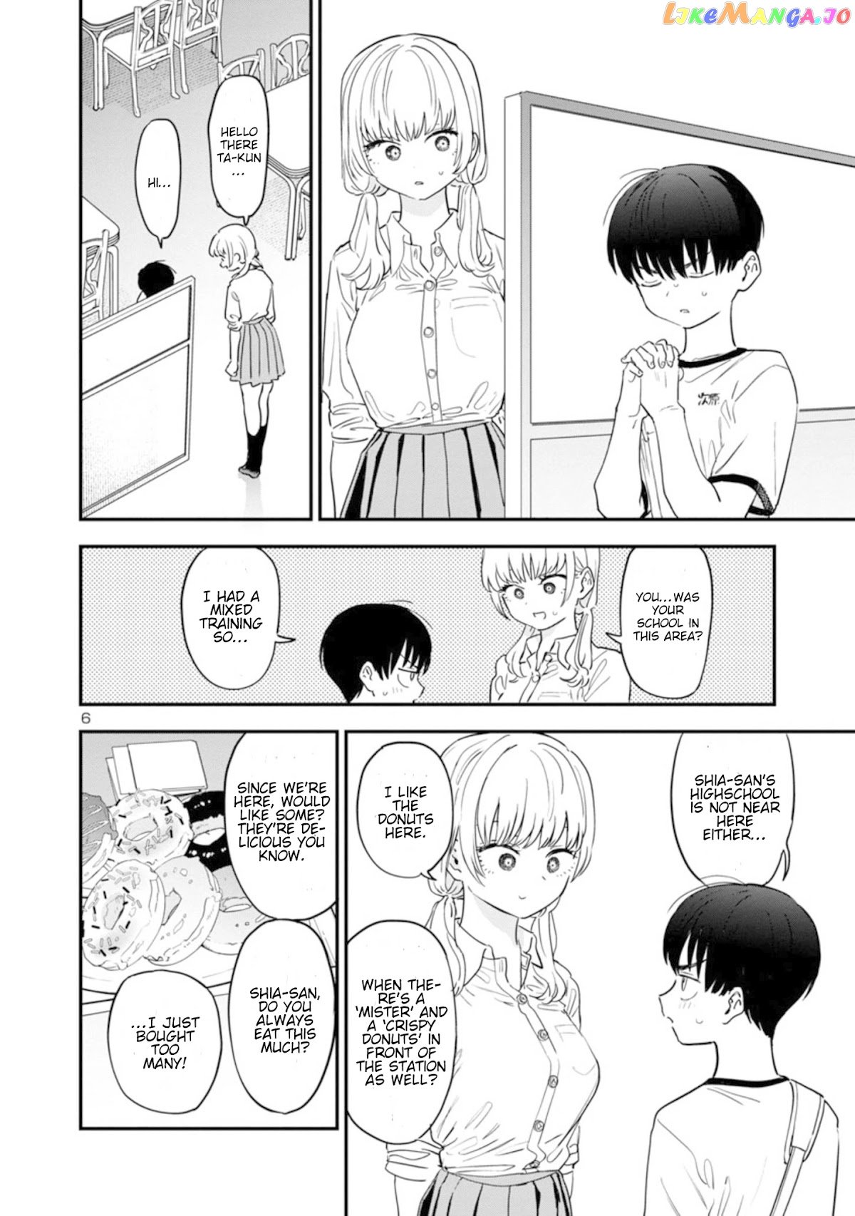 Tonari No Onee-San Ga Suki chapter 5 - page 7