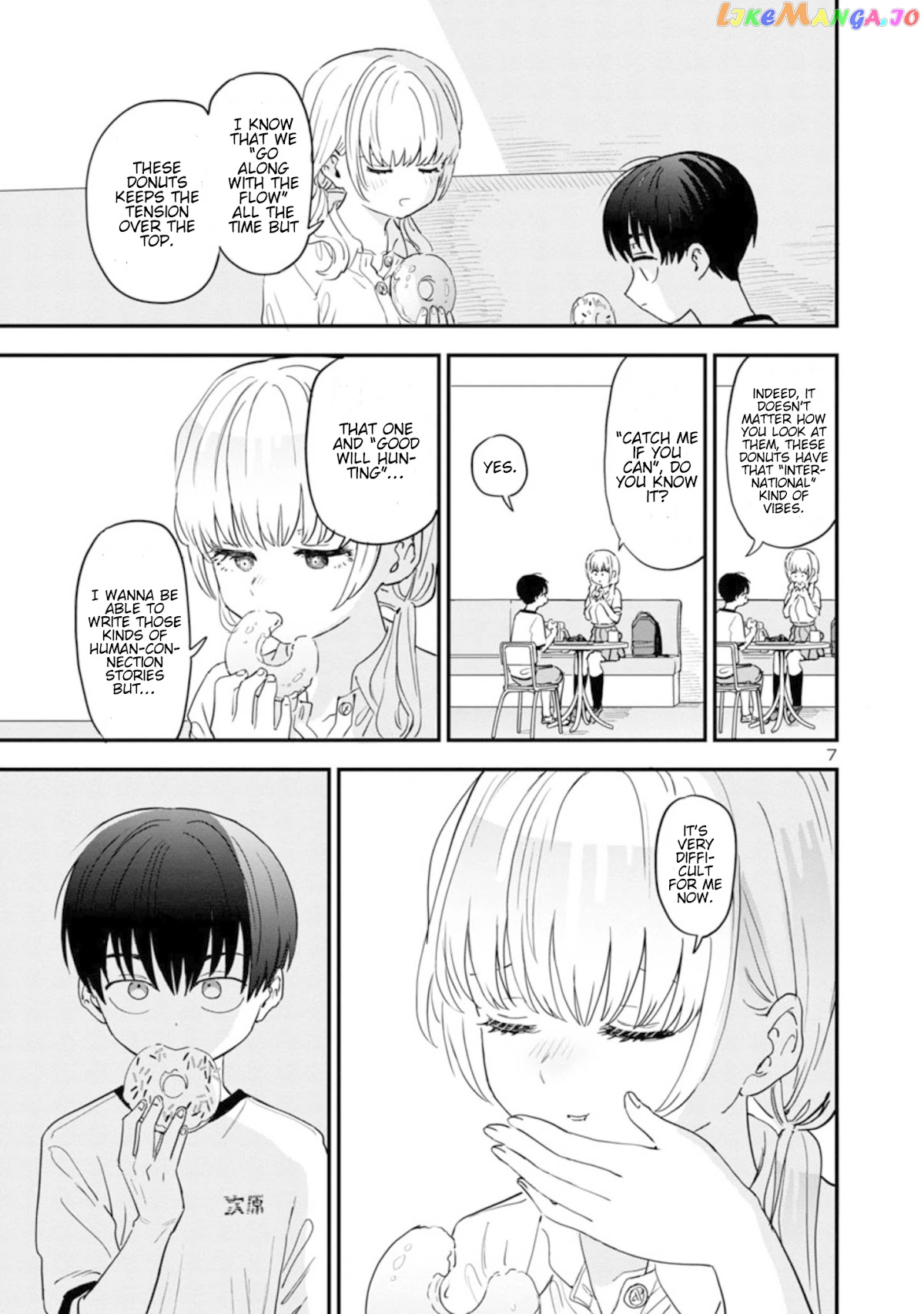 Tonari No Onee-San Ga Suki chapter 5 - page 8