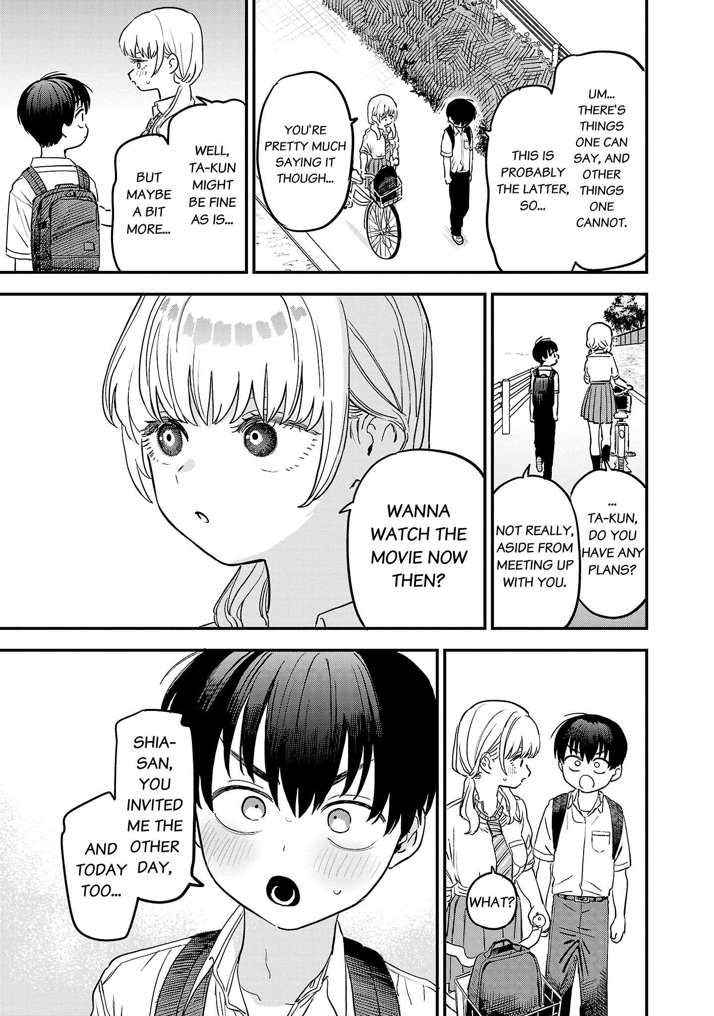 Tonari No Onee-San Ga Suki chapter 13 - page 4