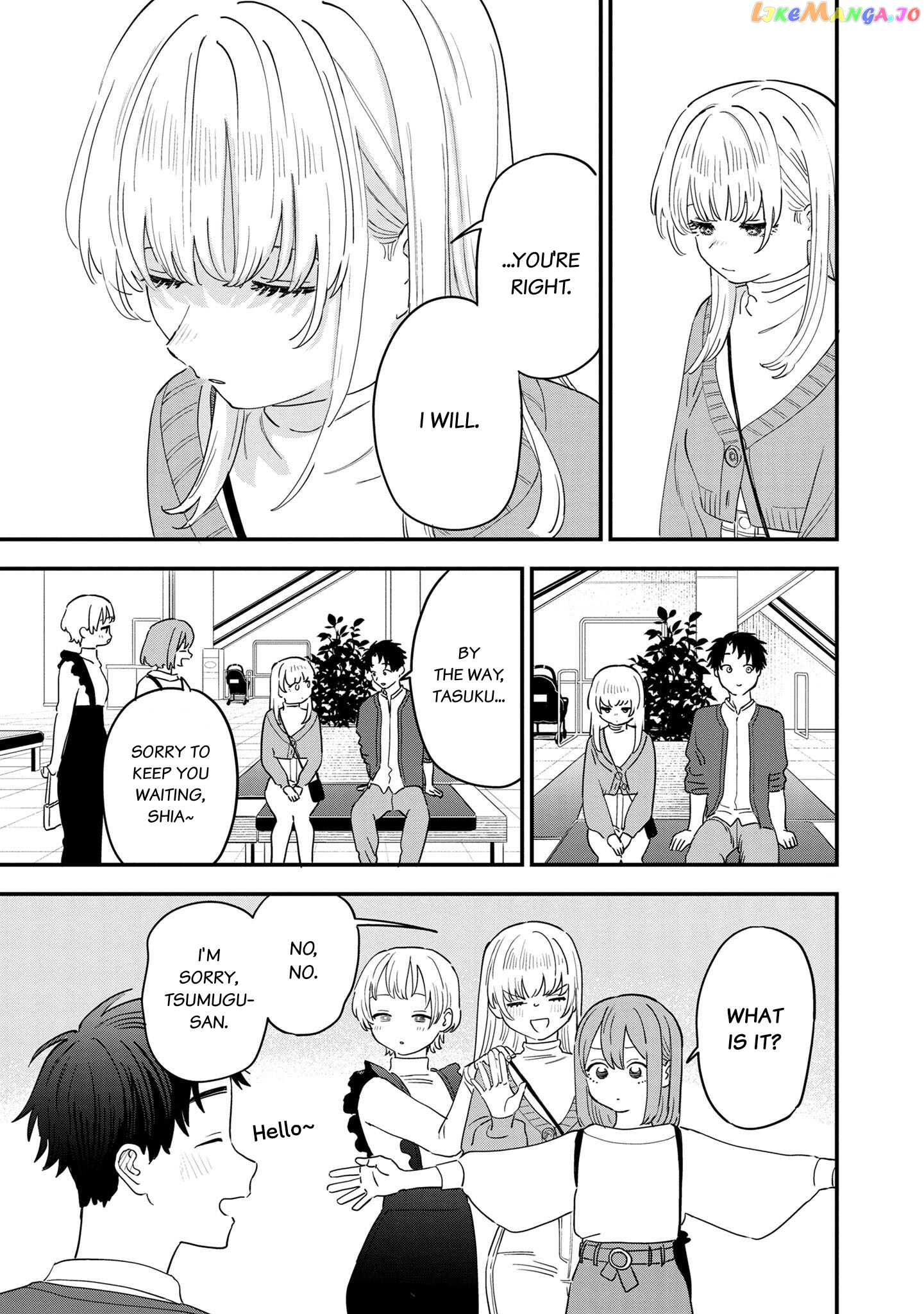 Tonari No Onee-San Ga Suki chapter 34 - page 10