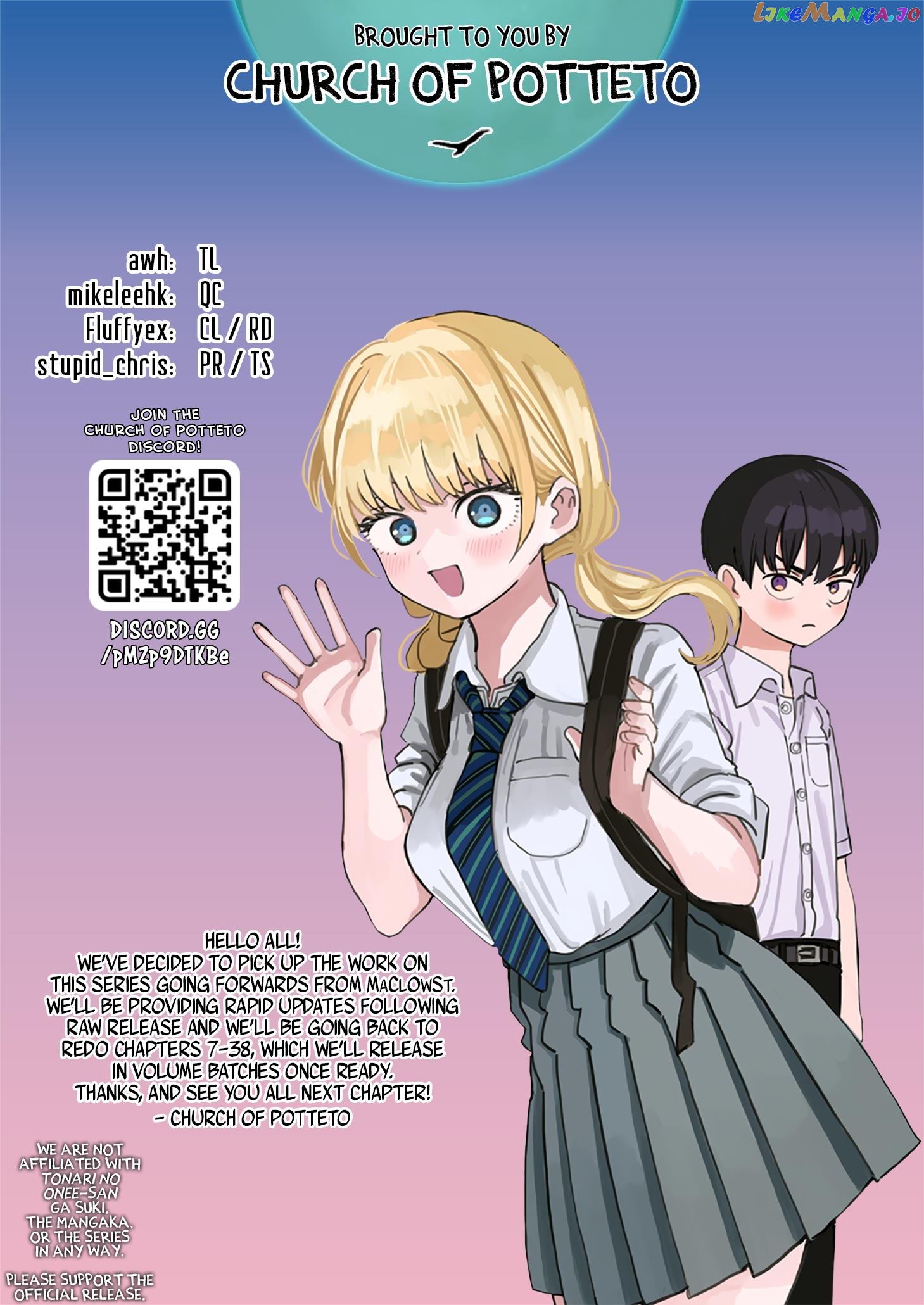 Tonari No Onee-San Ga Suki chapter 39 - page 14